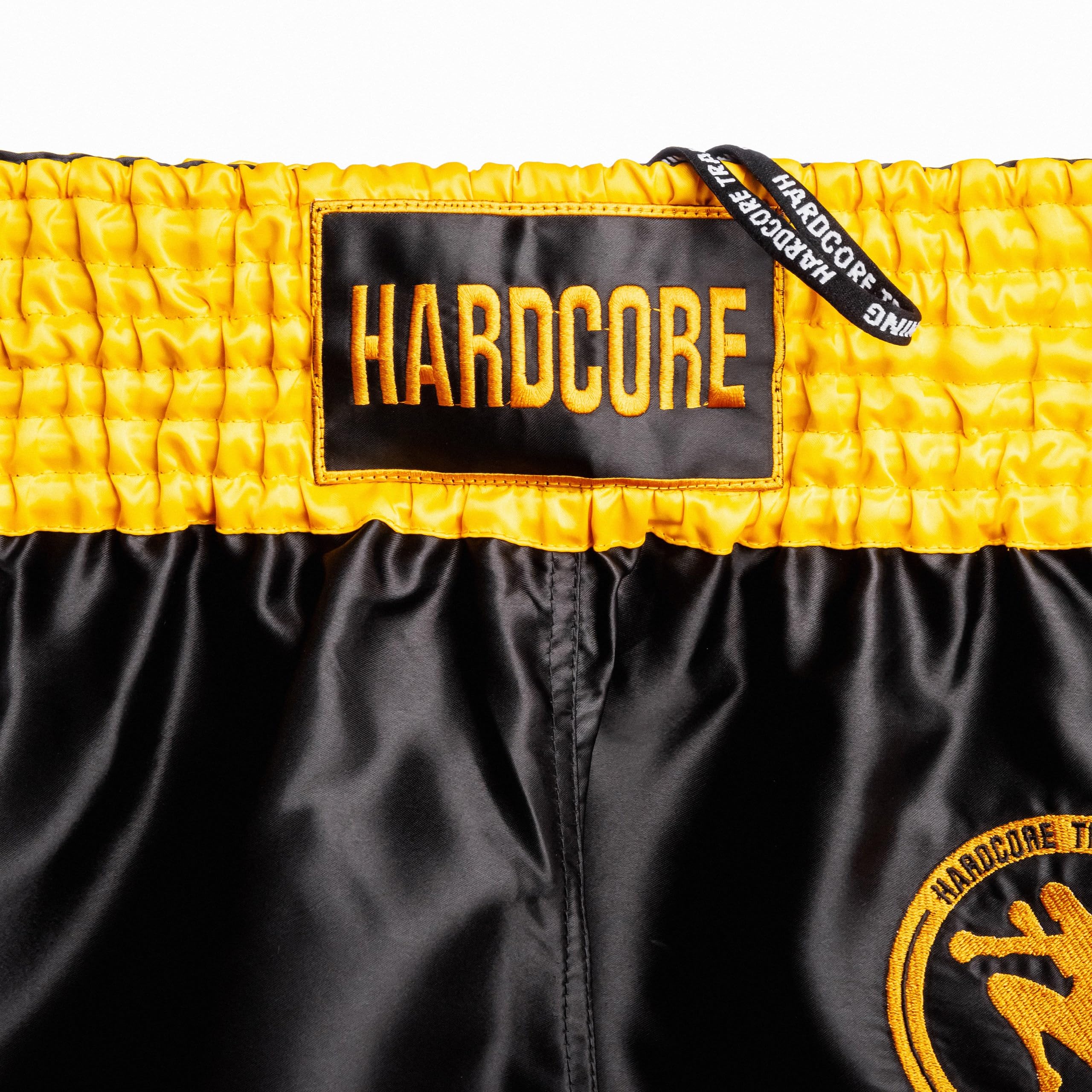 HARDCORE TRAINING Muay Thai Lucha Pantalones Cortos Shorts Hombre Kickboxing Boxeo MMA Combat Sport Sparring
