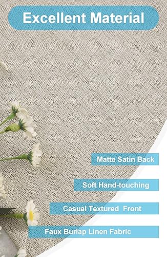 Cenefas opacas con ojales para ventana, para sala de estar, dormitorio, cocina, baño, 52 pulgadas de ancho x 18 pulgadas de largo, 1 paquete de 1