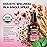 USDA Organic Vitamin B-Complex Liquid Spray 8-in-1 - B5 Pantothenic Acid | B12 Methylcobalamin | B1 Thiamine | B6 Pyridoxine | B7 Biotin | B9 Folic | B3 Niacinamide - Made in USA Supplement, 2fl oz