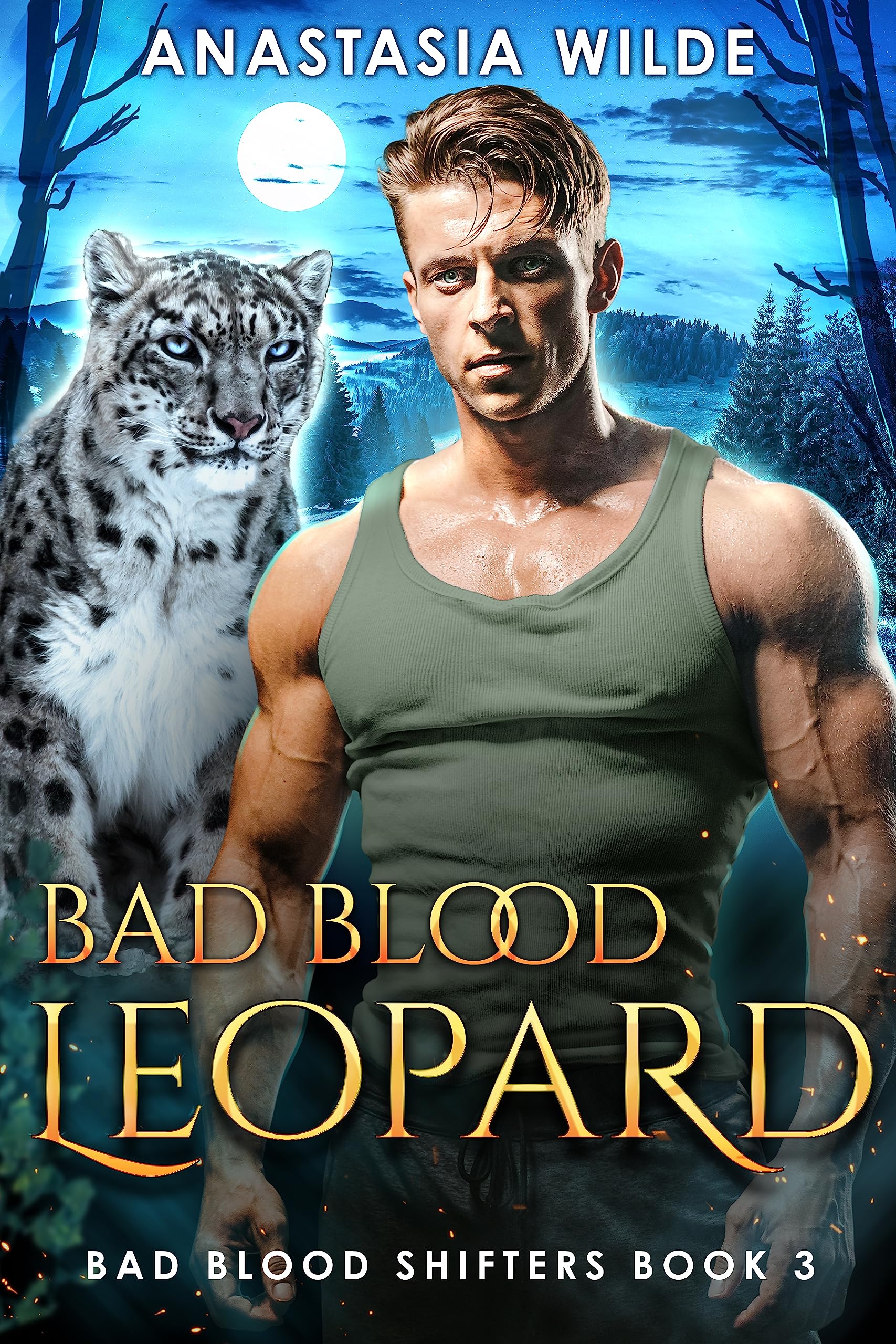 Bad Blood Leopard (Bad Blood Shifters Book 3)