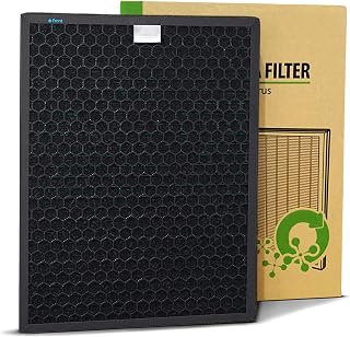 Coway Air Purifier Green True HEPA Filter - Longest Life 8500 Hrs, Traps 99.99% Virus & PM 0.1 Particles (Carbon Filter fo... Price In India