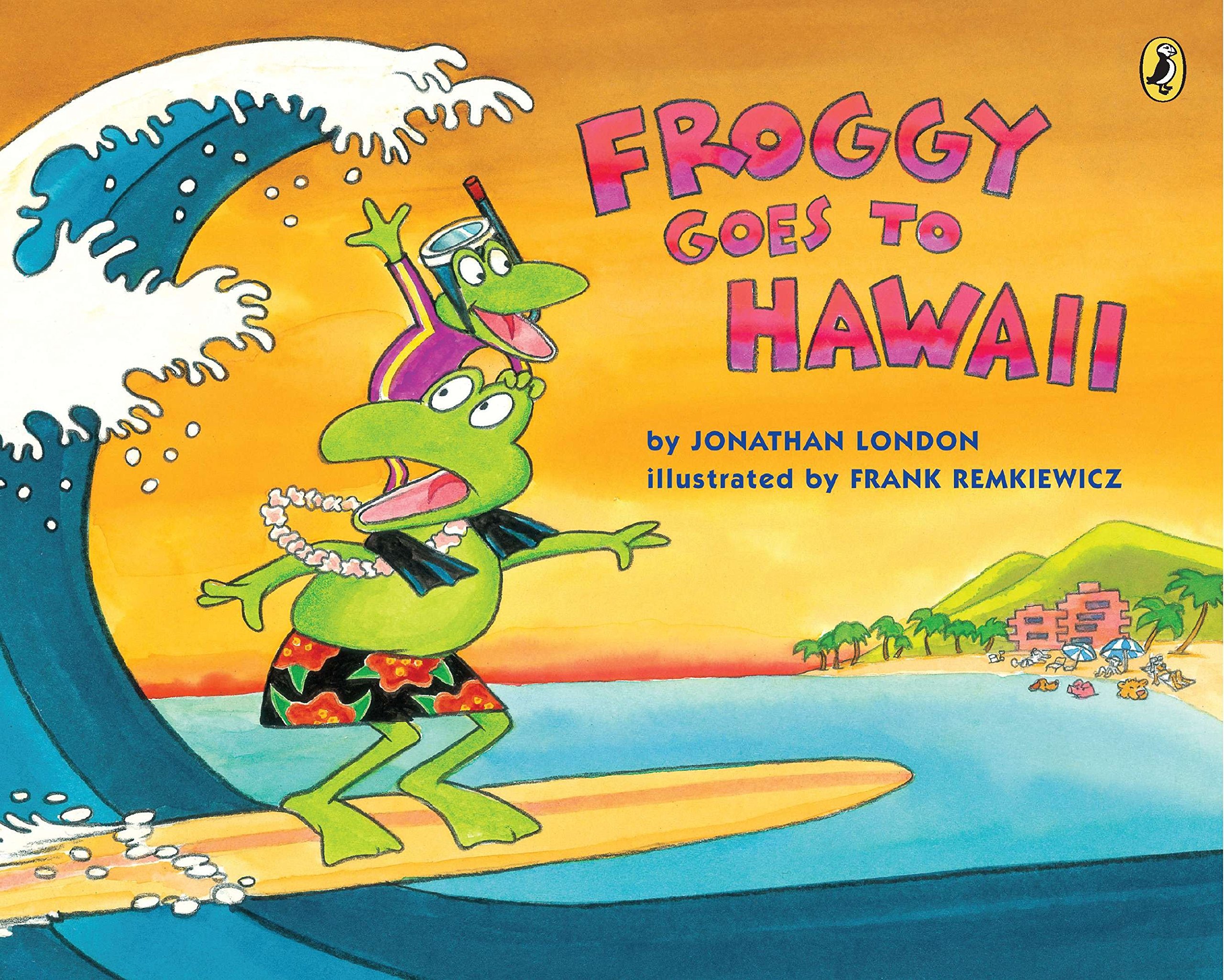 Puffin Froggy Goes to Hawaii