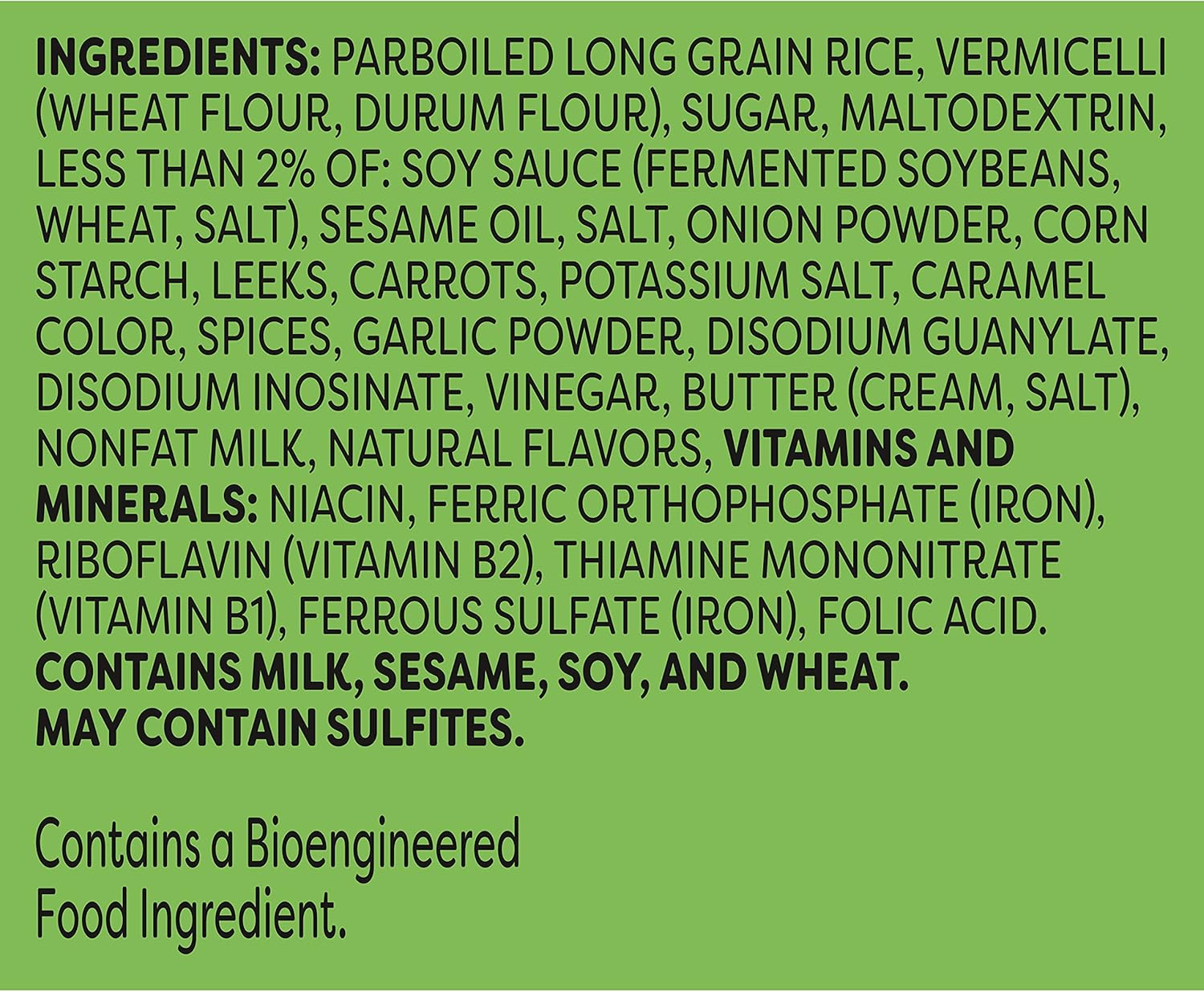 Rice Side Dish, Asian Teriyaki, ()