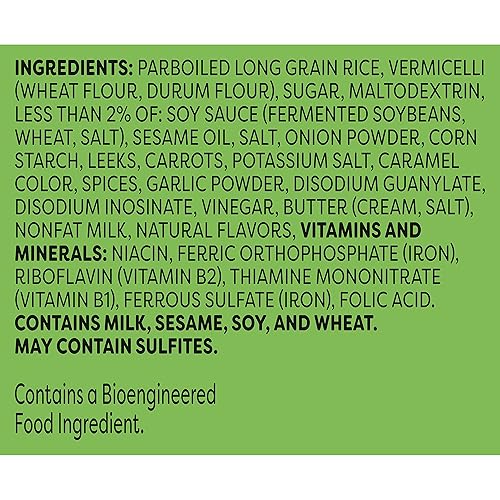 Miniatura 3 de Knorr Guarnición de arroz para un sabroso plato de arroz Teriyaki sin sabores artificiales, sin conservantes, sin MSG añadido 5.4 oz (paquete de 2)