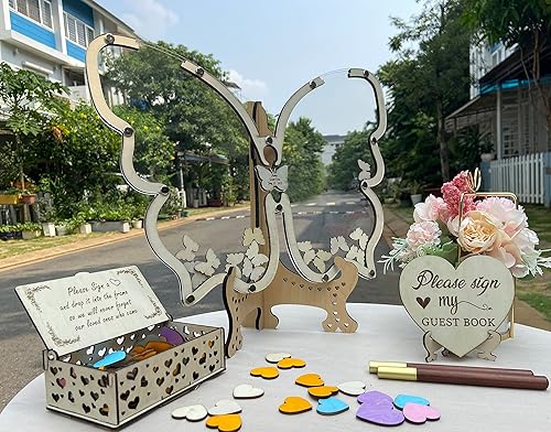 Miniatura 6 de Sweet 15 - Libro de invitados personalizado con membrillo Mis Membres, regalo alternativo para hija, libro de 16 invitados, libro de quinceañera