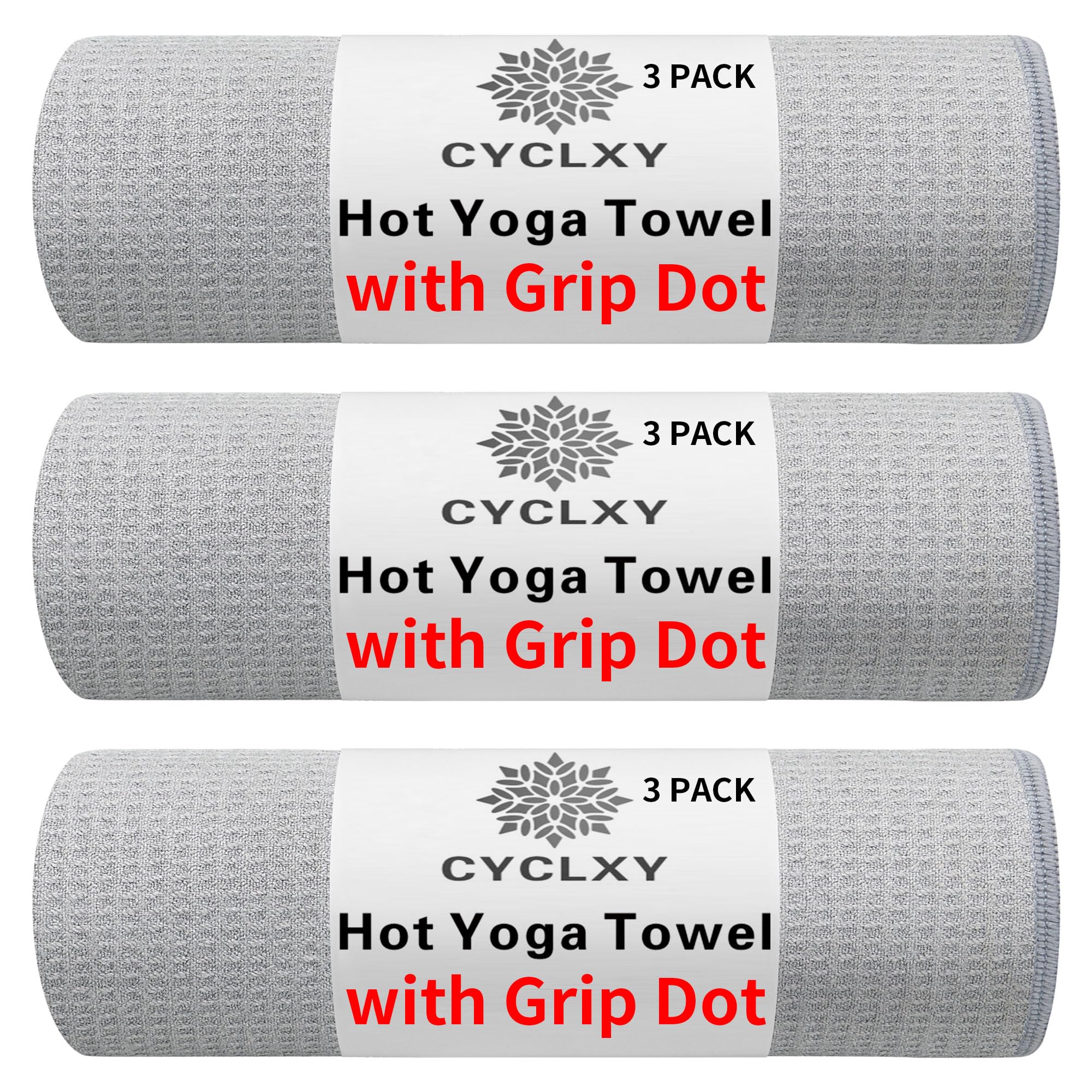 Sweat Towel Pack for non Slip Yoga mat product research image