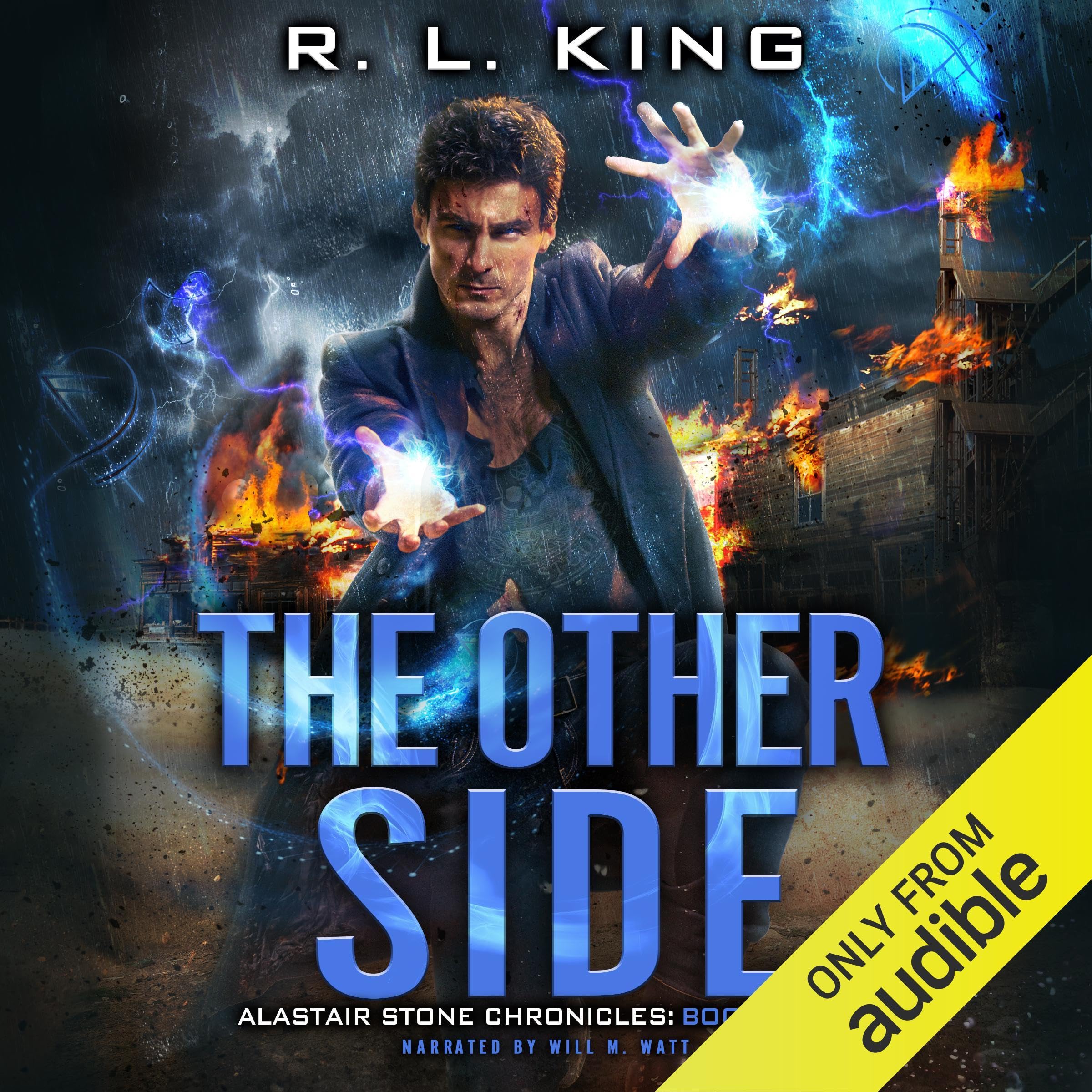 Cover art for The Other Side: Alastair Stone Chronicles, Book 10