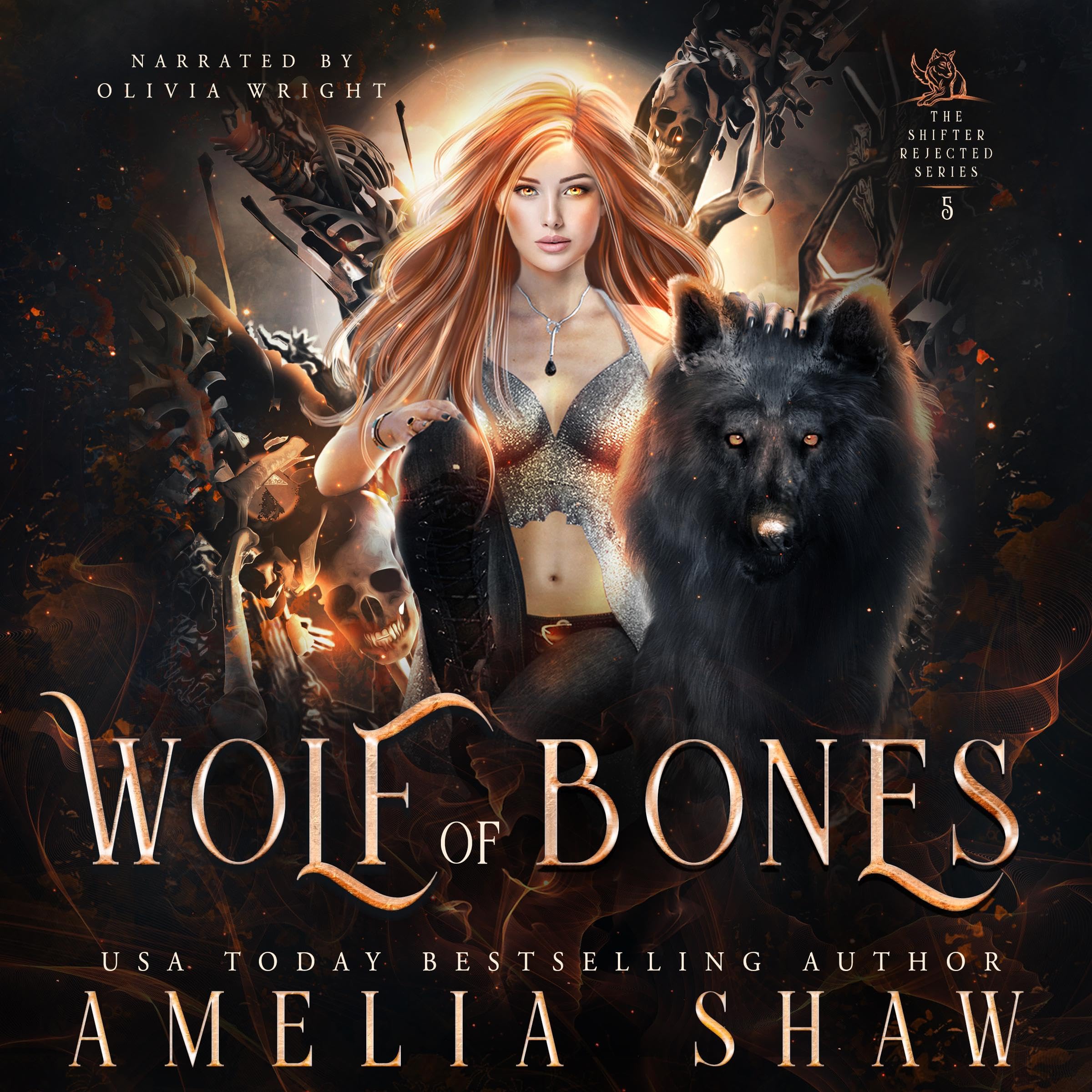 Cover art for Wolf of Bones