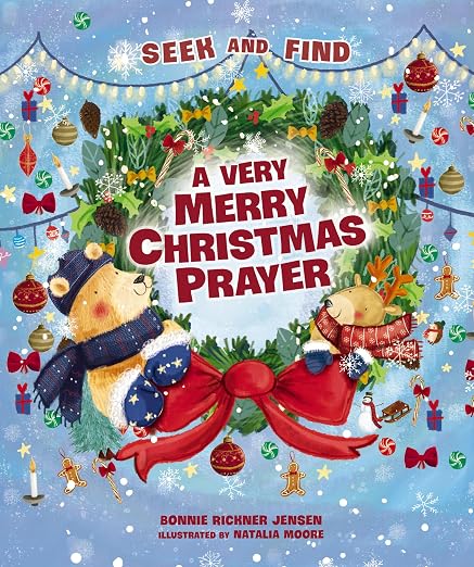 A Very Merry Christmas Prayer Seek and Find: A Sweet Poem of Gratitude ...