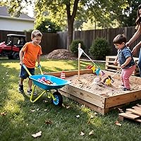 Vista 3 de Juego de herramientas y cubo de jardín para niños, de la marca G & F