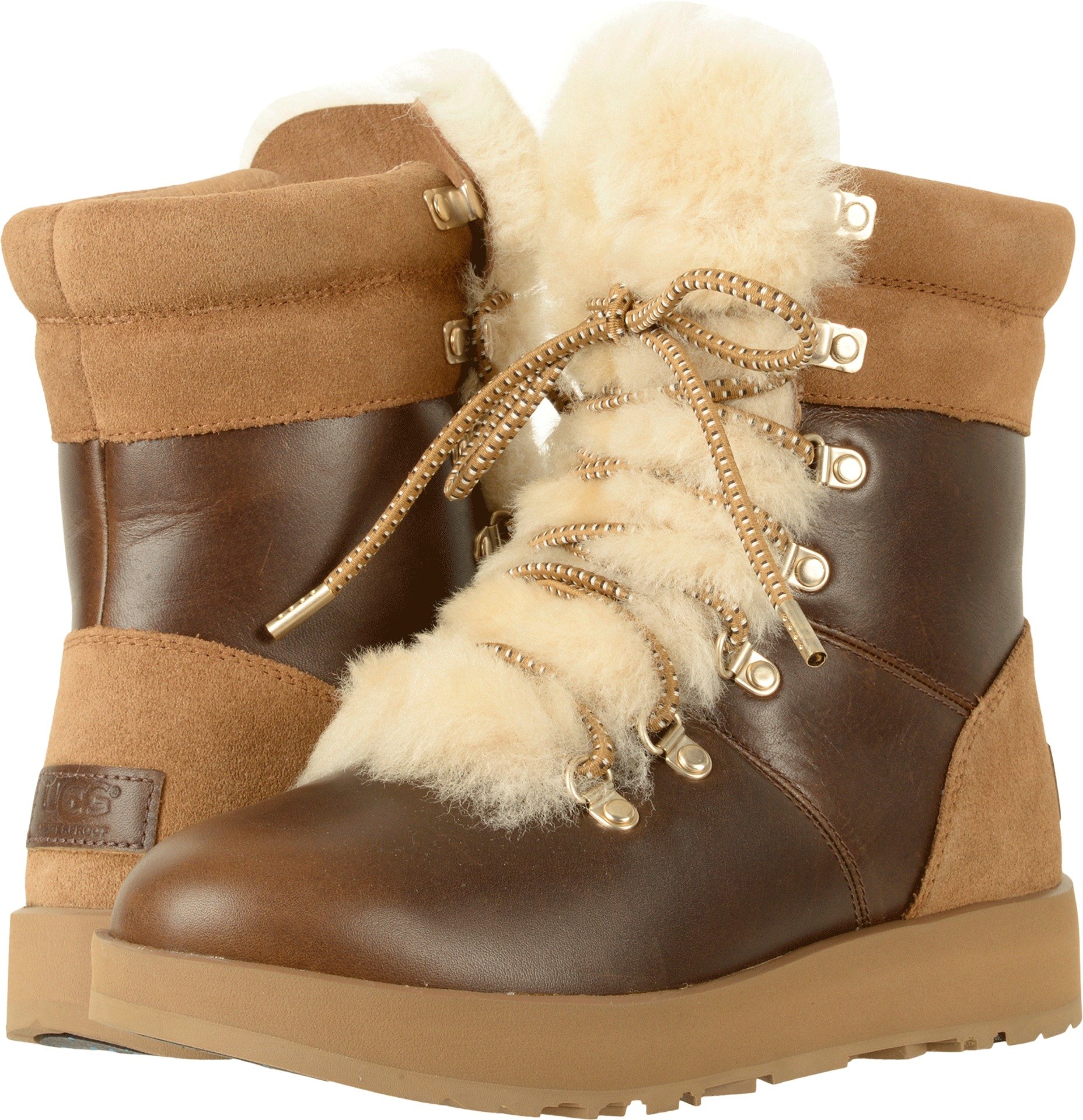 UGG Women's Viki Waterproof Fashion Sneaker