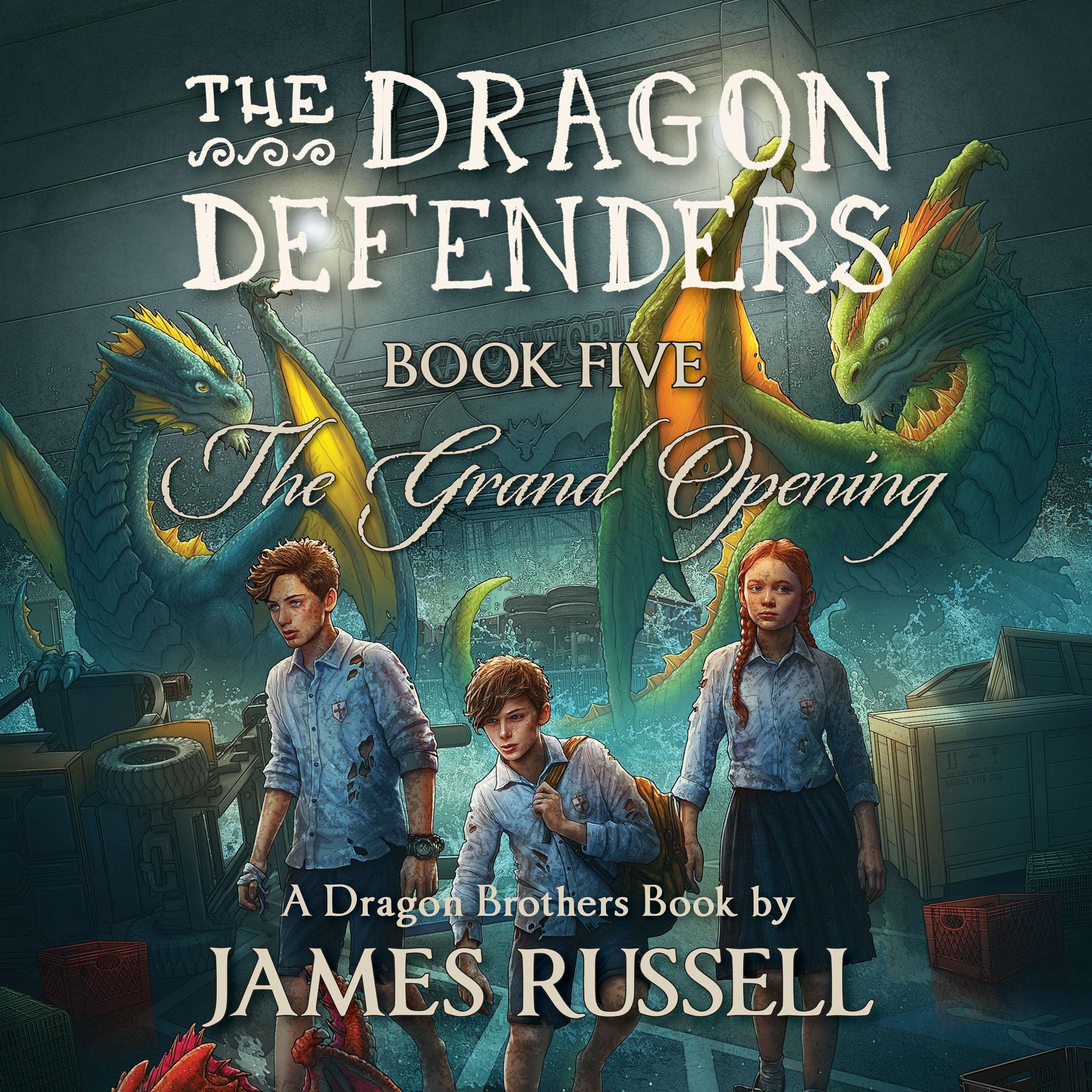 Cover art for The Grand Opening