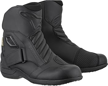 Alpinestars バイク用ハイカットブーツ ブラック　US8.5 CM26 Amazon.co.jp: alpinestars(アルパインスターズ)バイクブーツ ブラック