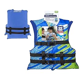 Oceans 7 US Coast Guard Approved, Infant-Child-Youth Life Jacket Vest - Sizes for 8-90 Lbs. - Type III Vest, PFD, Personal Flotation Device