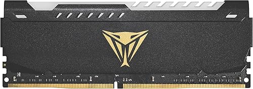 Miniatura 2 de Módulo de memoria para juegos de escritorio Patriot Viper Steel RGB DDR4 RAM 16GB (1X16GB) 3600MHz CL20 UDIMM - PVSR416G360C0