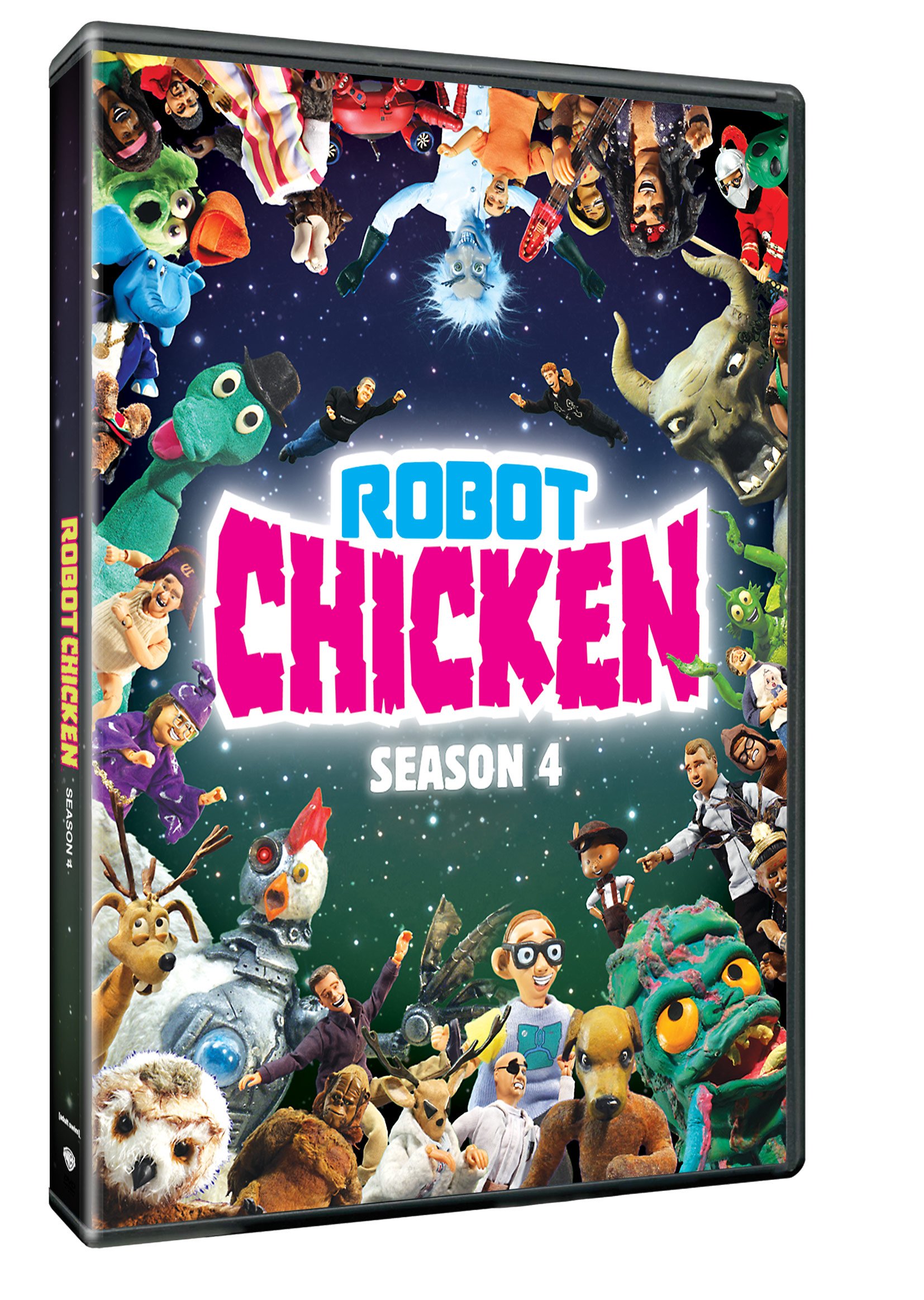 Robot Chicken: Season 4 [DVD]