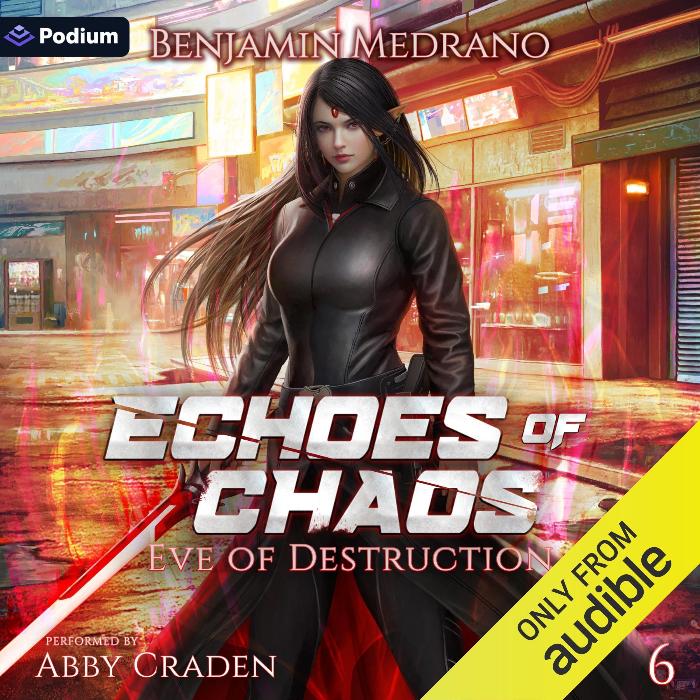 Cover art for Echoes of Chaos