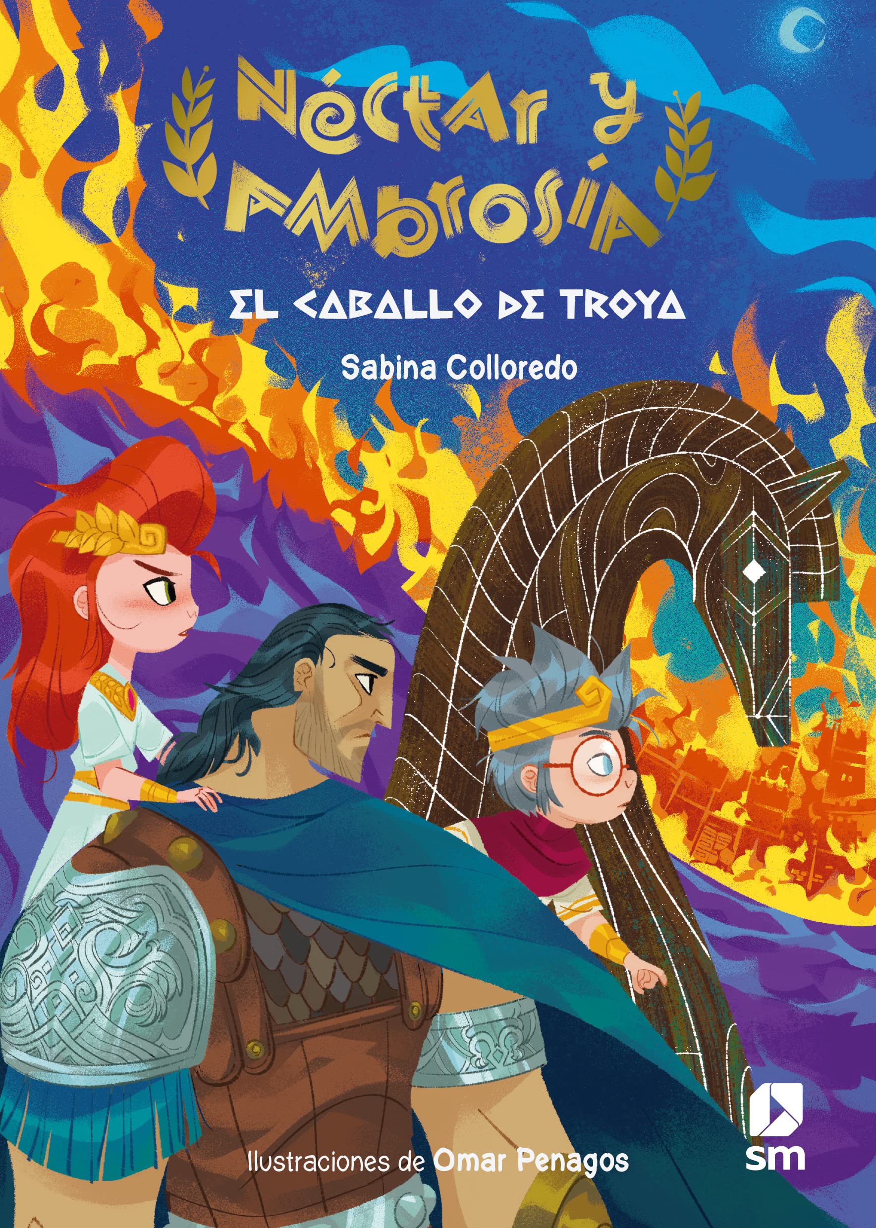 Néctar y Ambrosía 3: El caballo de Troya (Spanish Edition)