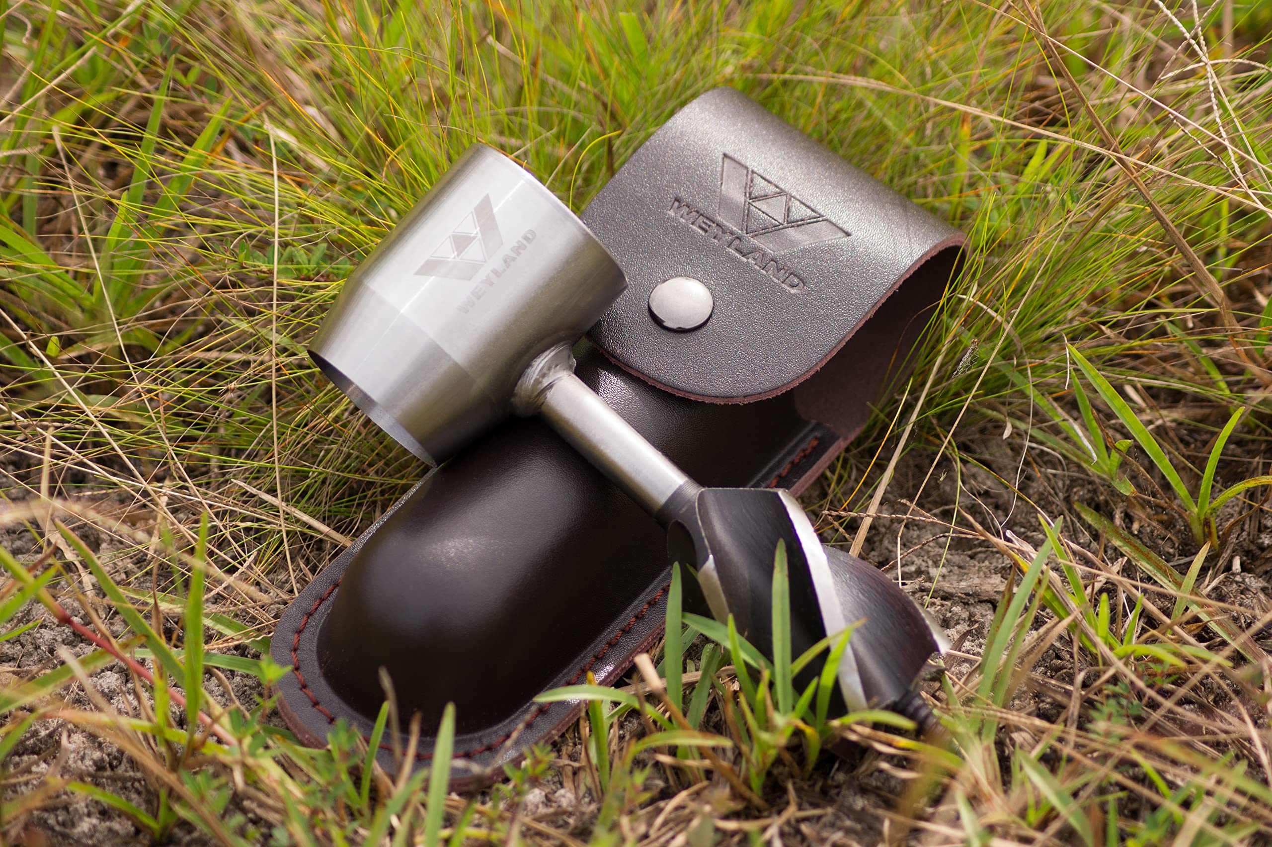 WEYLAND 1 1/2 cala Bushcraft Settlers Tool - Survival Bushcraft ręczny klucz ślimakowy - sprzęt i sprzęt Bushcraft Szkockie oko kołek do wiercenia drewna i ręczne narzędzie wielofunkcyjne do robienia