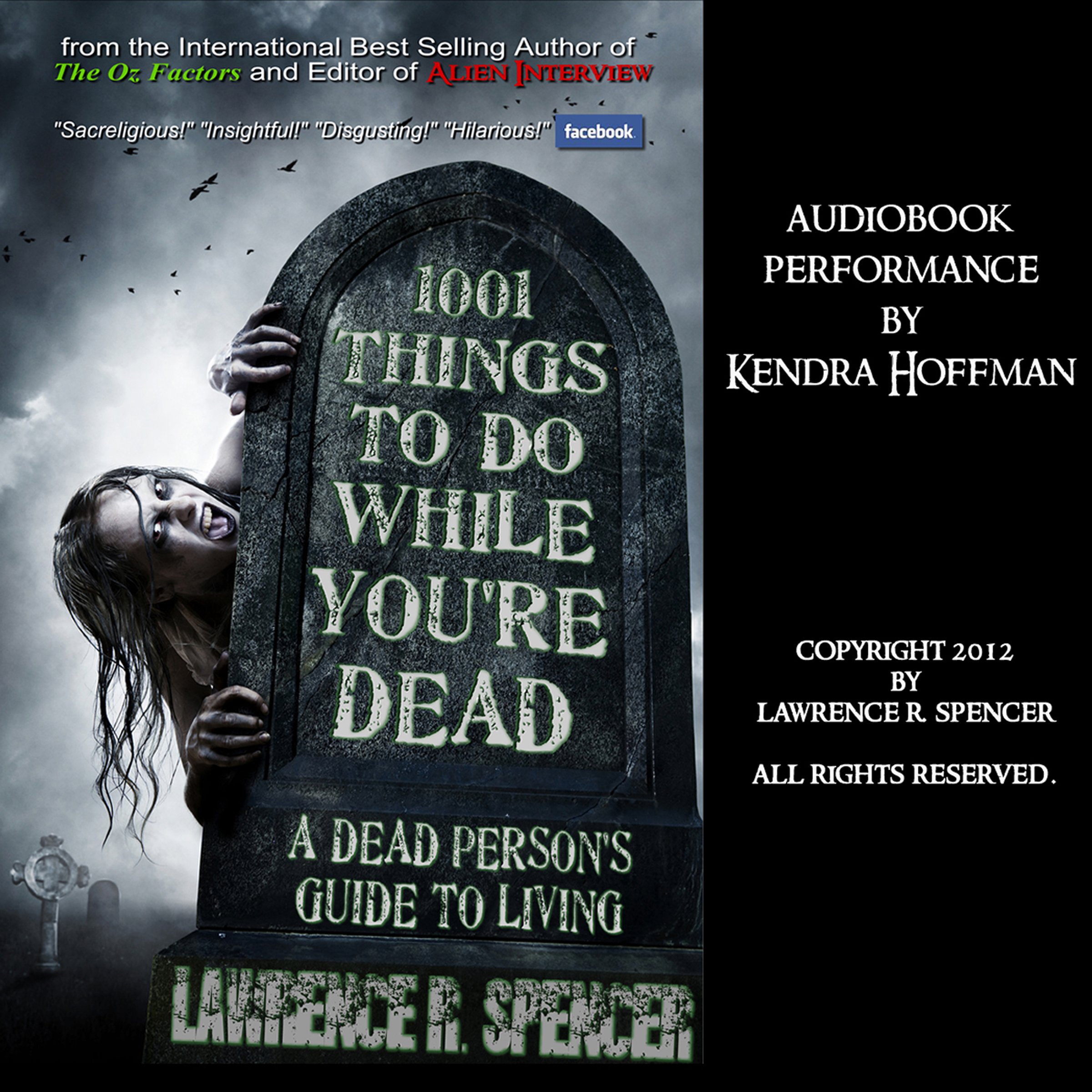 1001 Things to Do While You're Dead