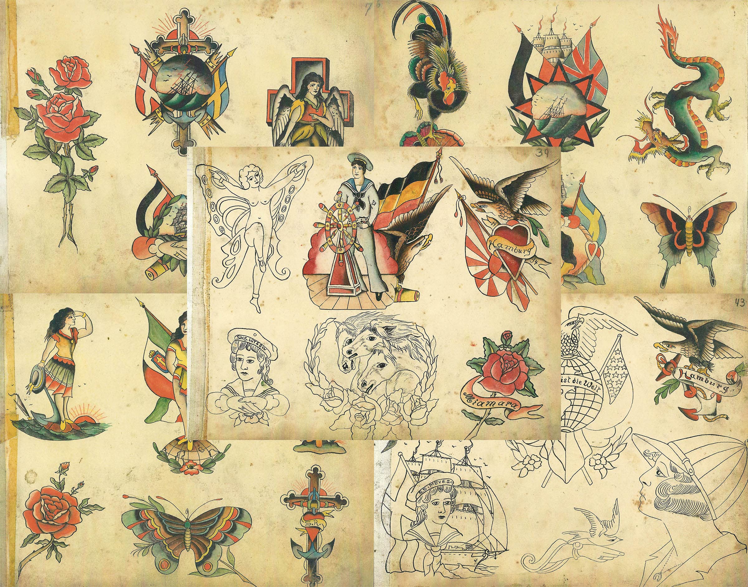 Amazon.com : Christian Warlich Traditional, Vintage, Old School