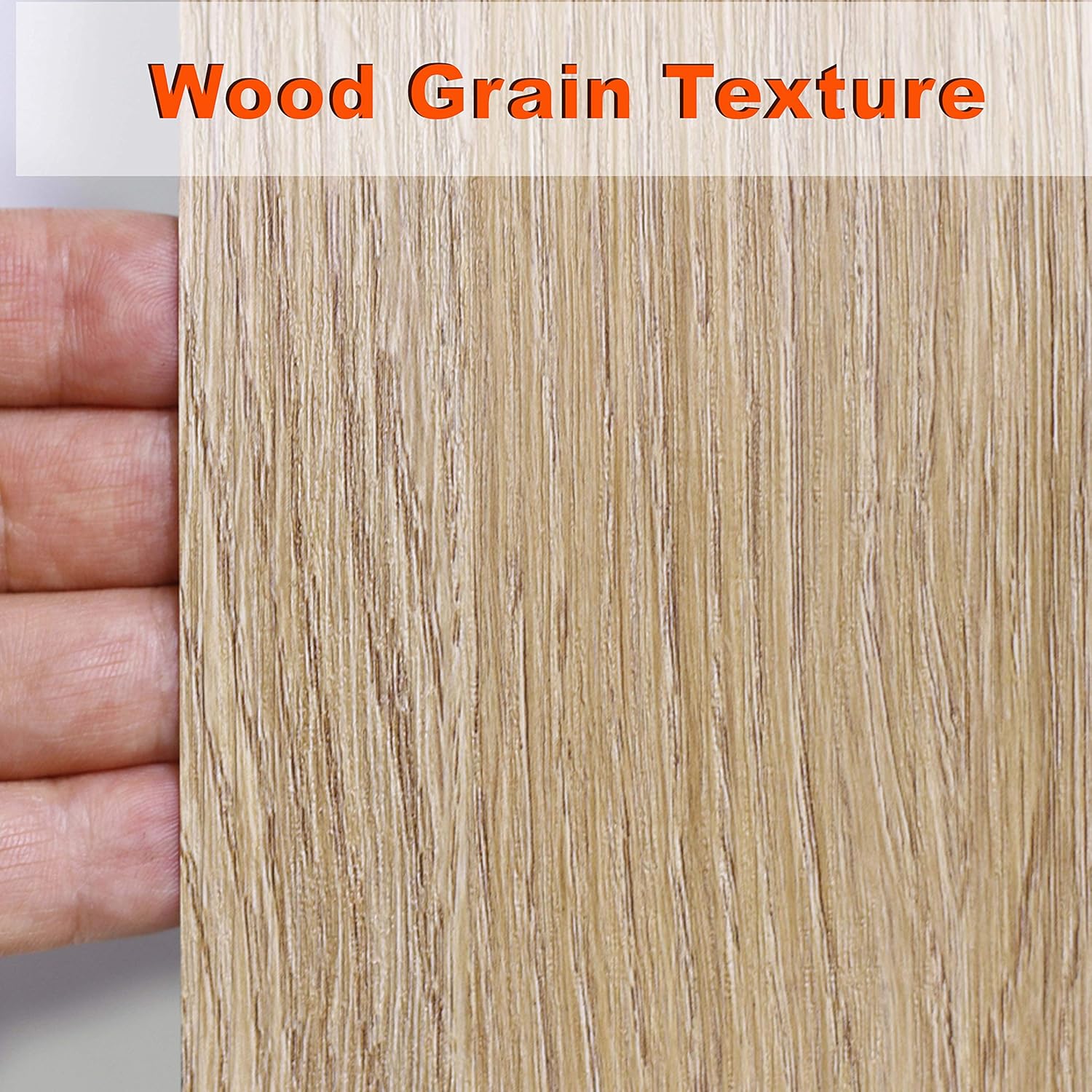 Authentic Crazy Deals Wood Contact Paper 24X118 Large Size Luxury Wood Vinyl Flooring Roll Peel and Stick Wood Wallpaper Self Adhesive Paper Multipurpose use Decorative covering kitchen cabinet Furniture door Wall Floor