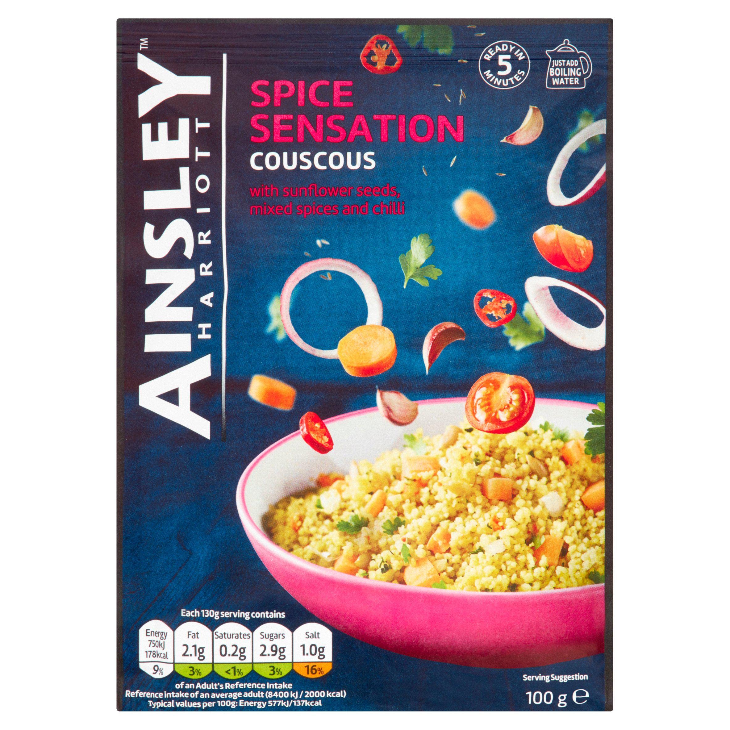 Ainsley Harriott Spice Sensation Cous Cous, 100g