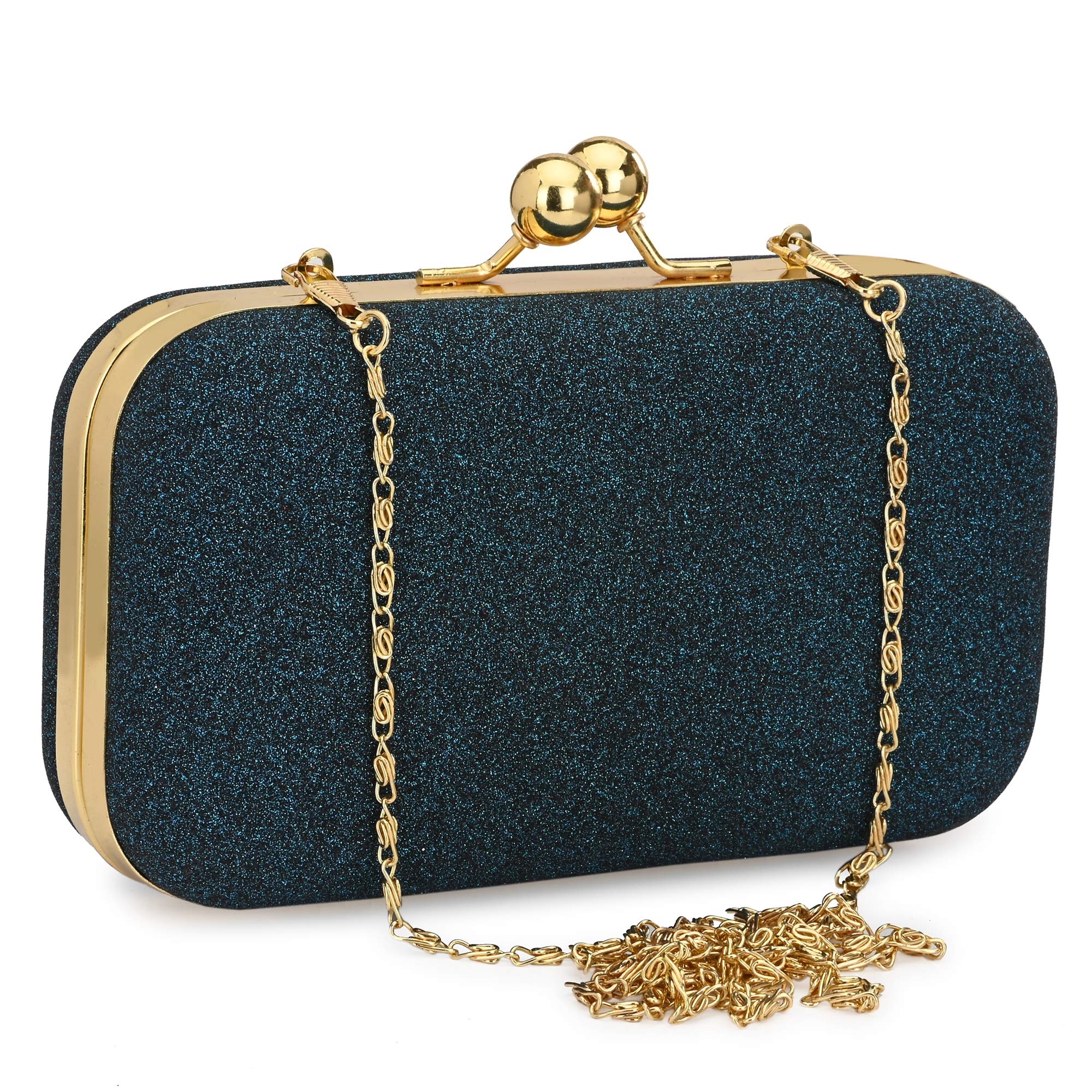 For The Beautiful You Superstar Womens Clutch (Blue) (B08T3YM9KV) Amazon Price History, Amazon Price Tracker