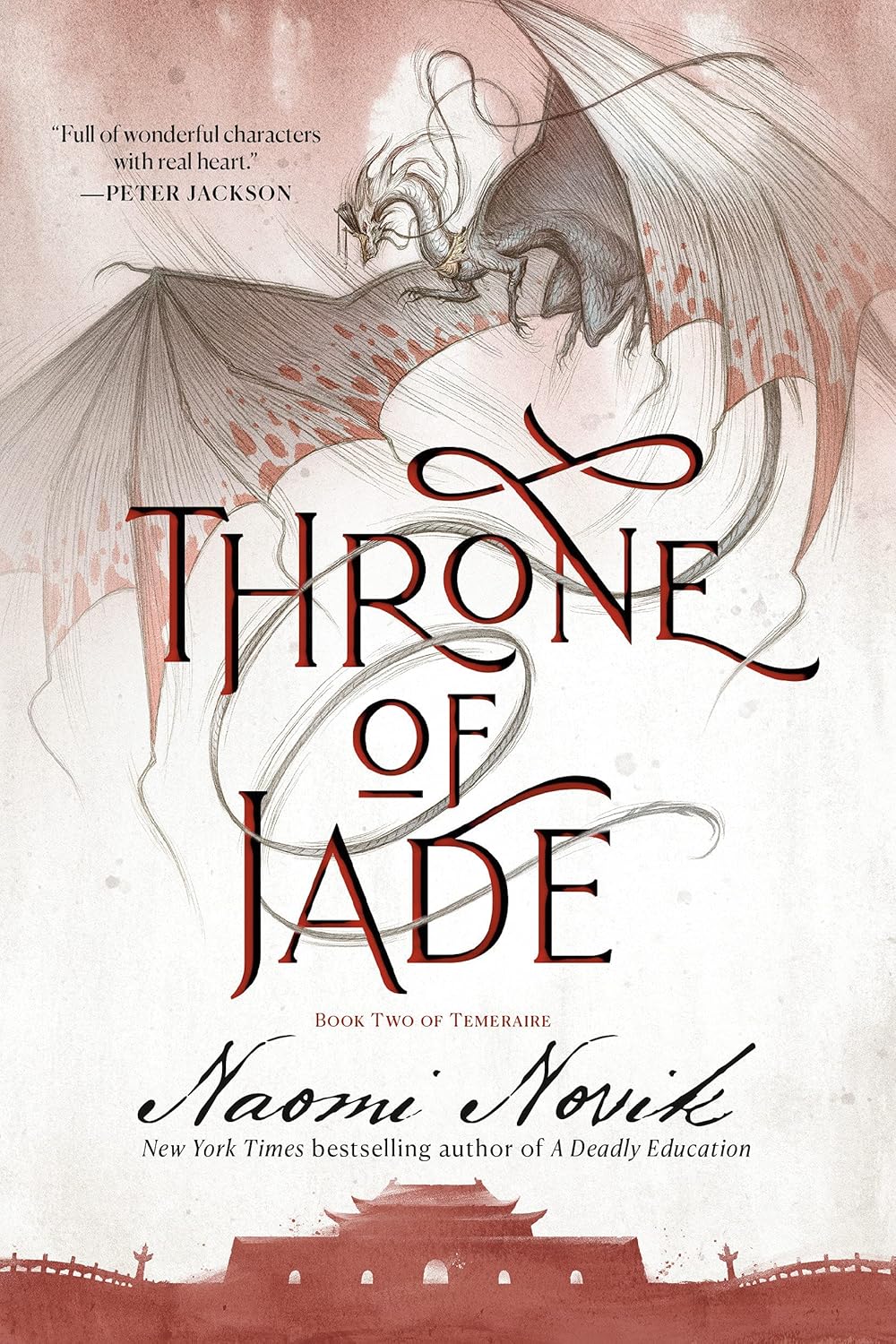 Throne of Jade Book Two of the Temeraire Novik, Naomi Amazon.de Bücher