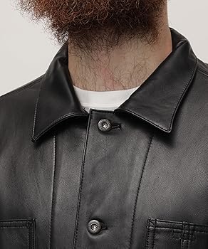 Amazon.co.jp: 【Schott】【ショット】 LAMB LEATHER COVERALL JACKET