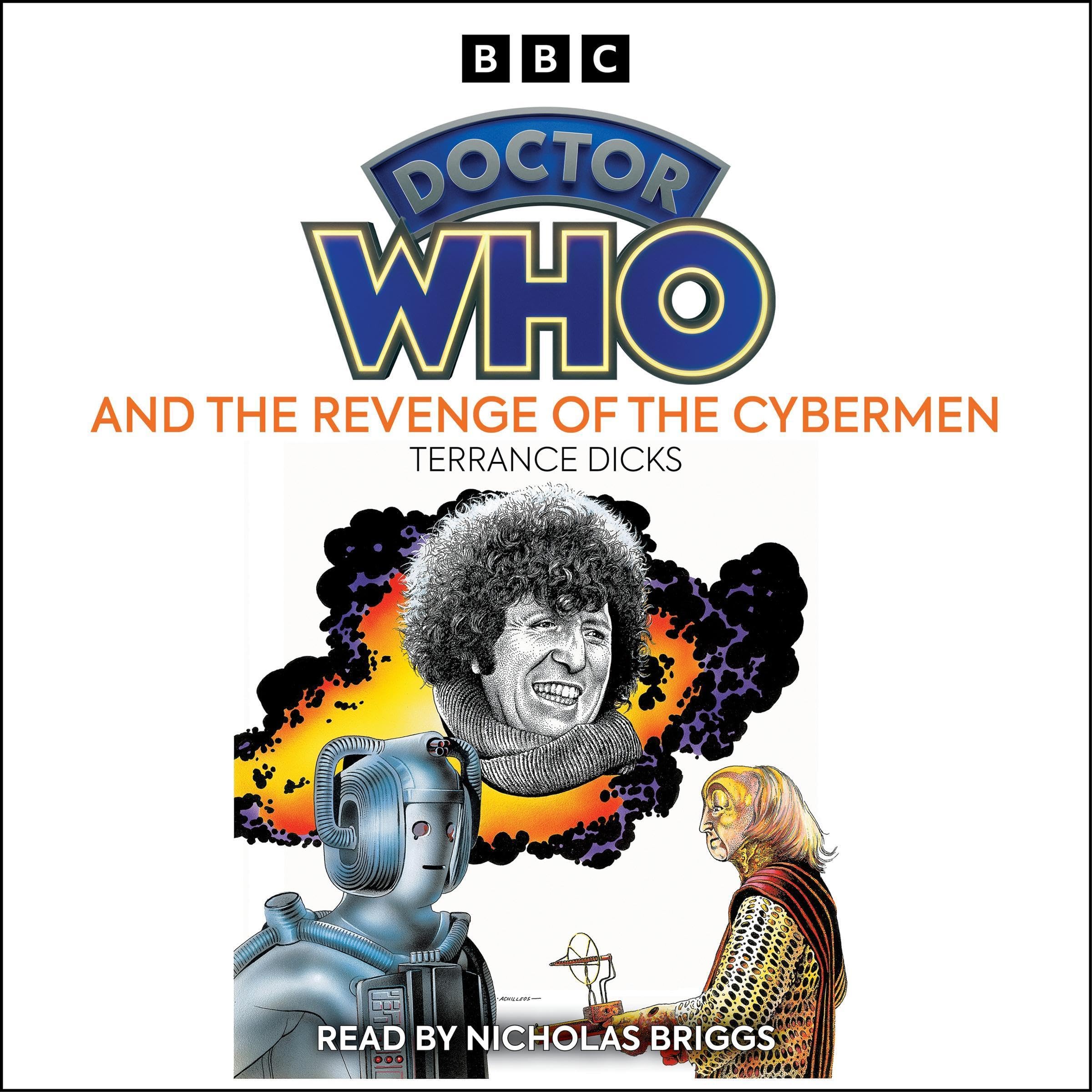 Cover art for Doctor Who and the Revenge of the Cybermen