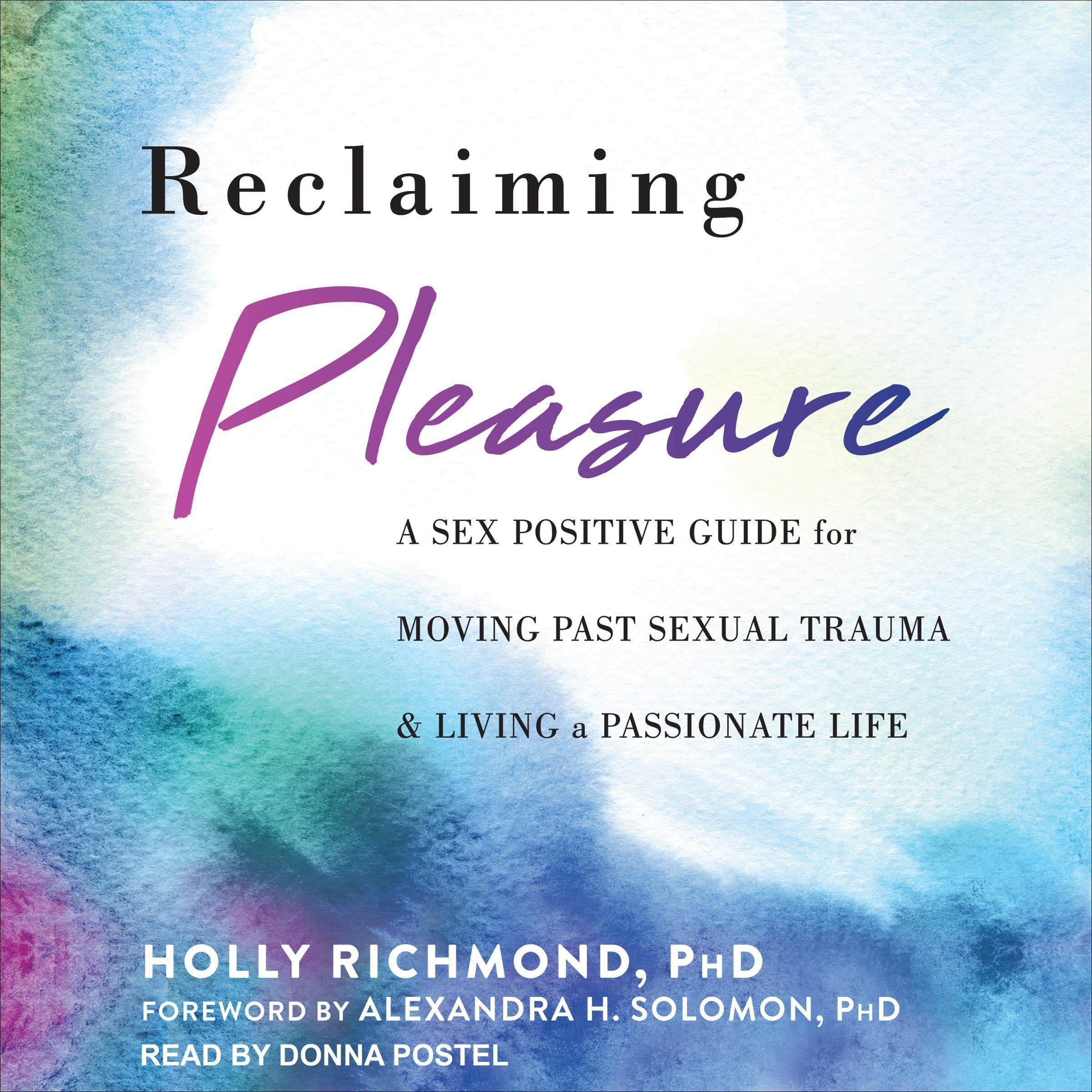 Cover art for Reclaiming Pleasure