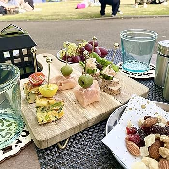 Amazon | PartyLife オードブル ピン ゴールド 玉 球 丸 10本