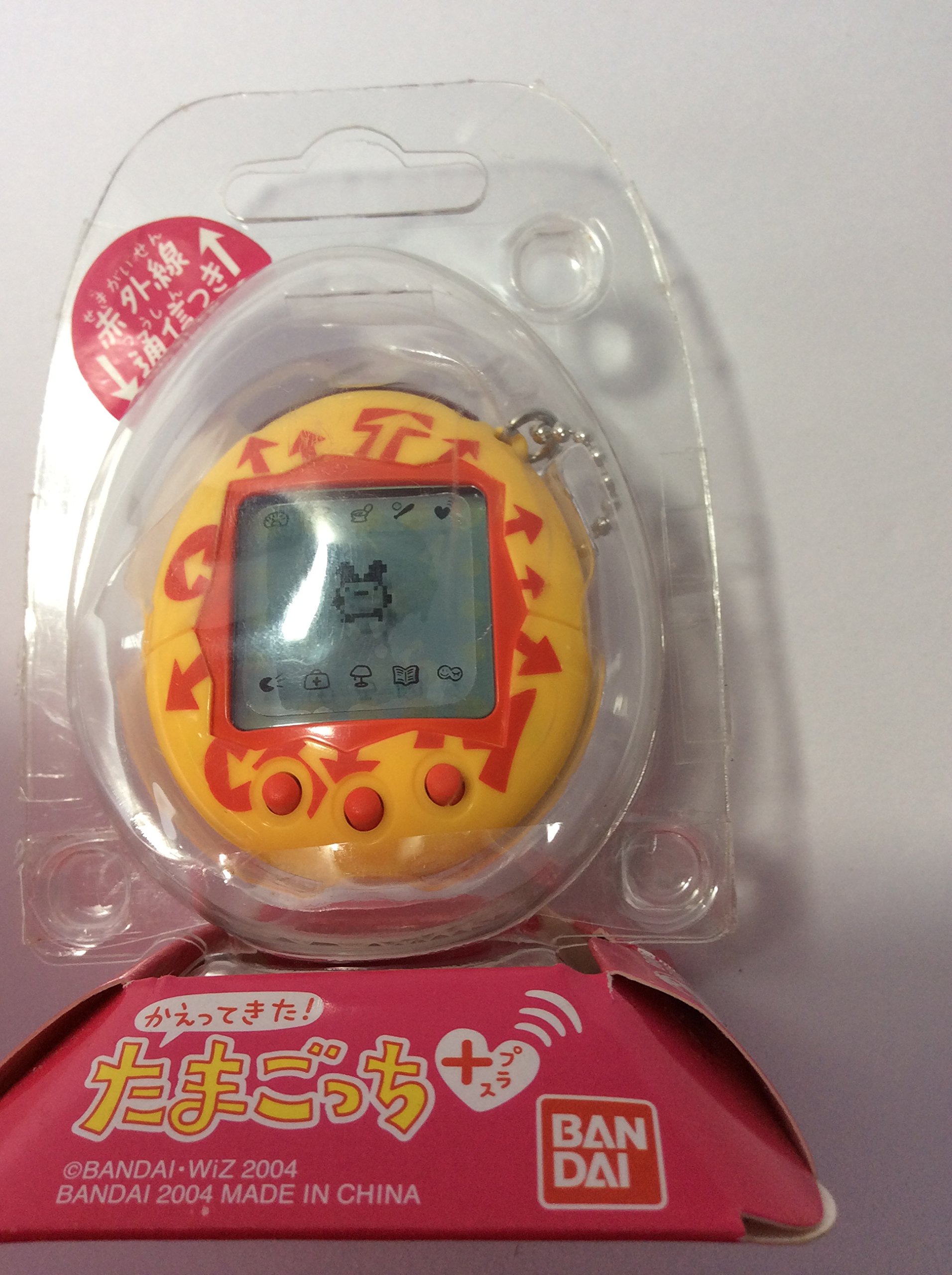 Amazon.co.jp: たまごっちプラス 黄 : おもちゃ