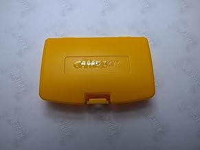 Funda de repuesto compatible con Game Boy Color Amarillo Sol