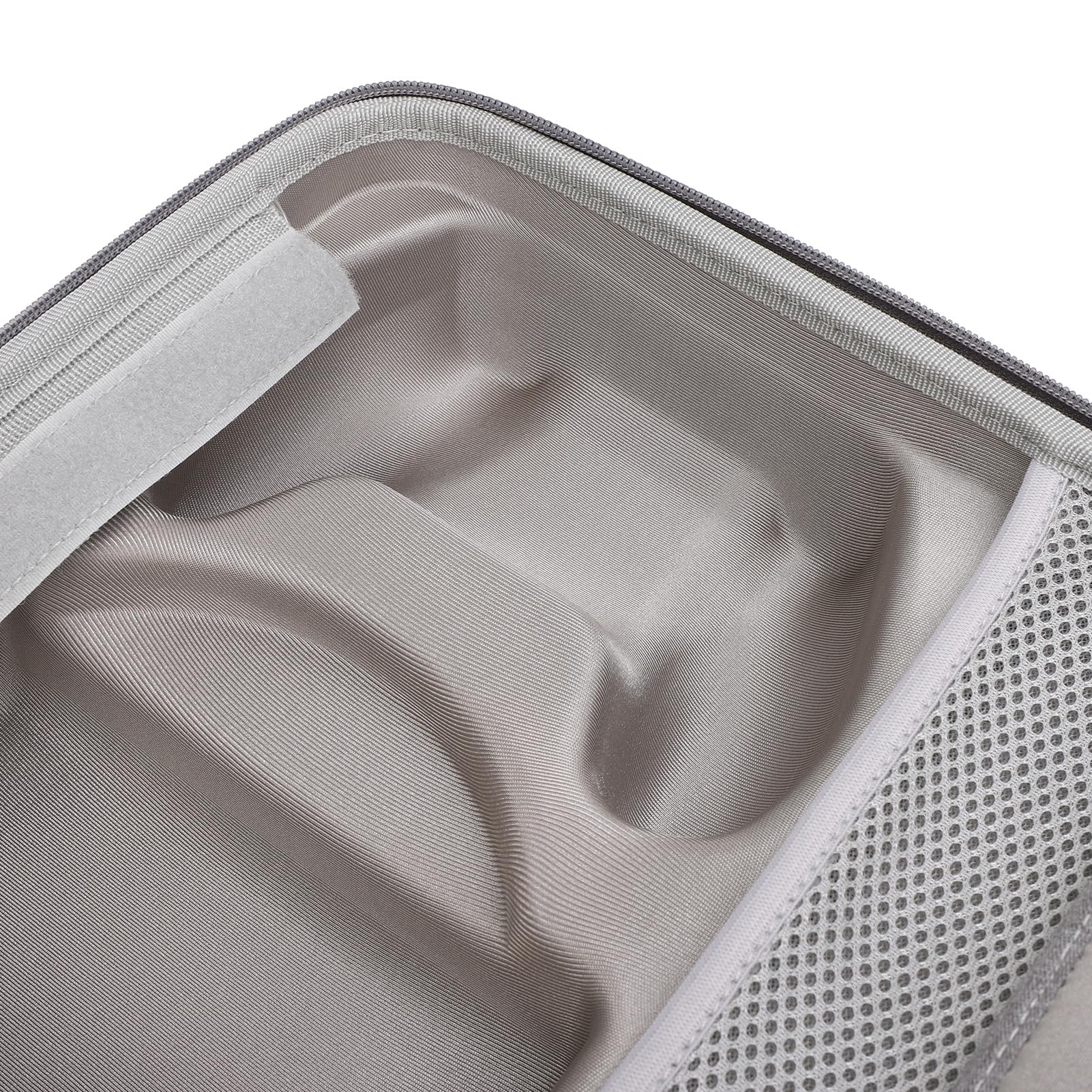 Estuche de Transporte Rígido, Estuche de Viaje Compatible con el Controlador de Consola, Estuche Impermeable Gris, con Correa Ajustable para el Hombro