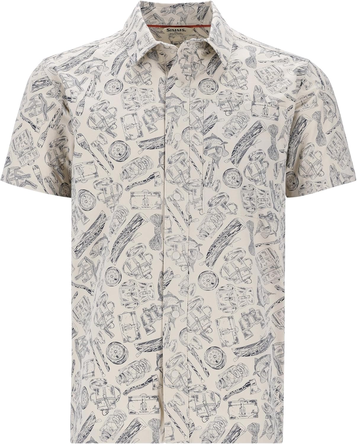 Simms メンズ Tailout Ss シャツ