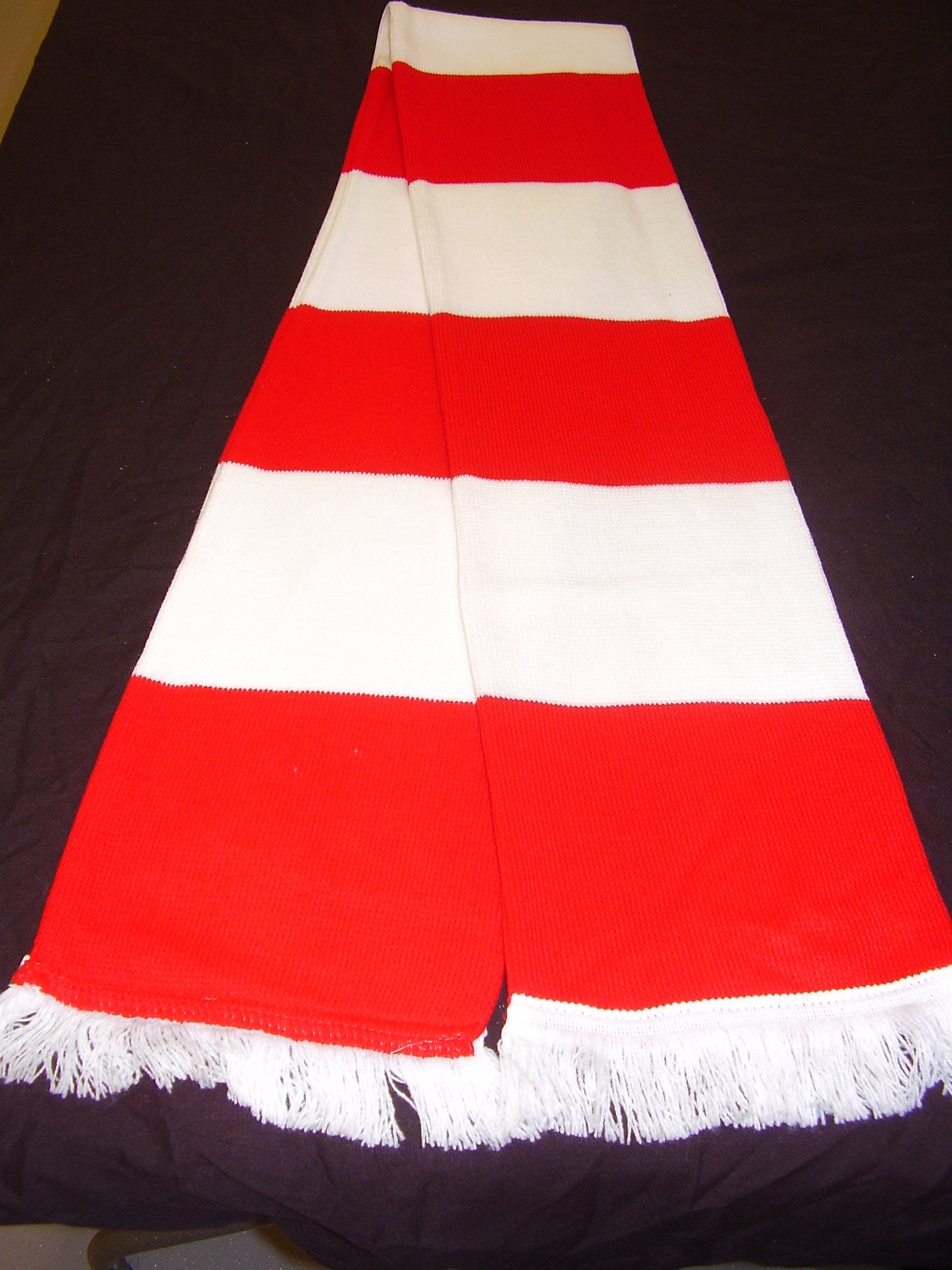 STOKE CITY BAR SCARF BRITANNIA STADIUM Free post