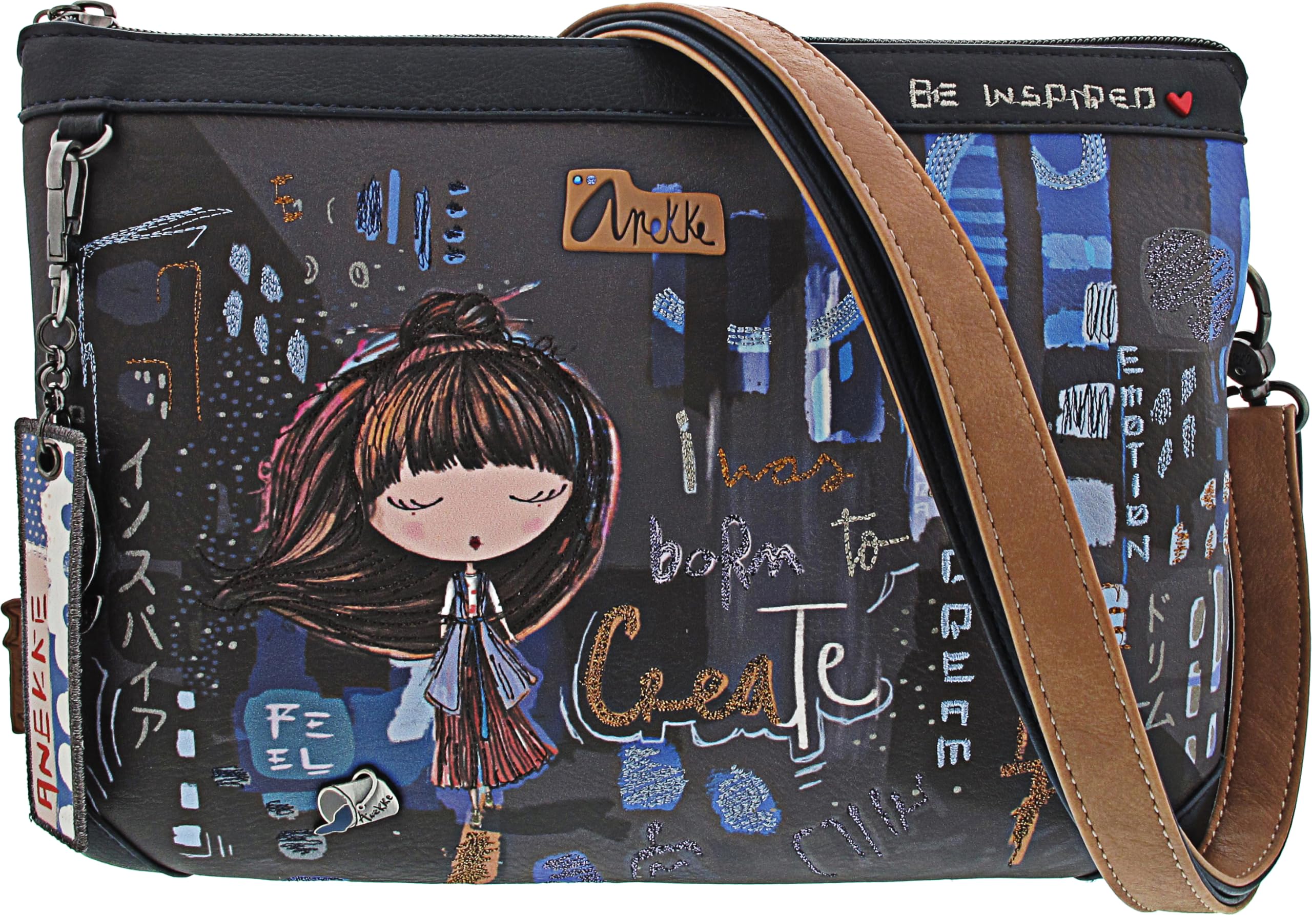 Anekke Contemporary Tasche Mehrfarbig