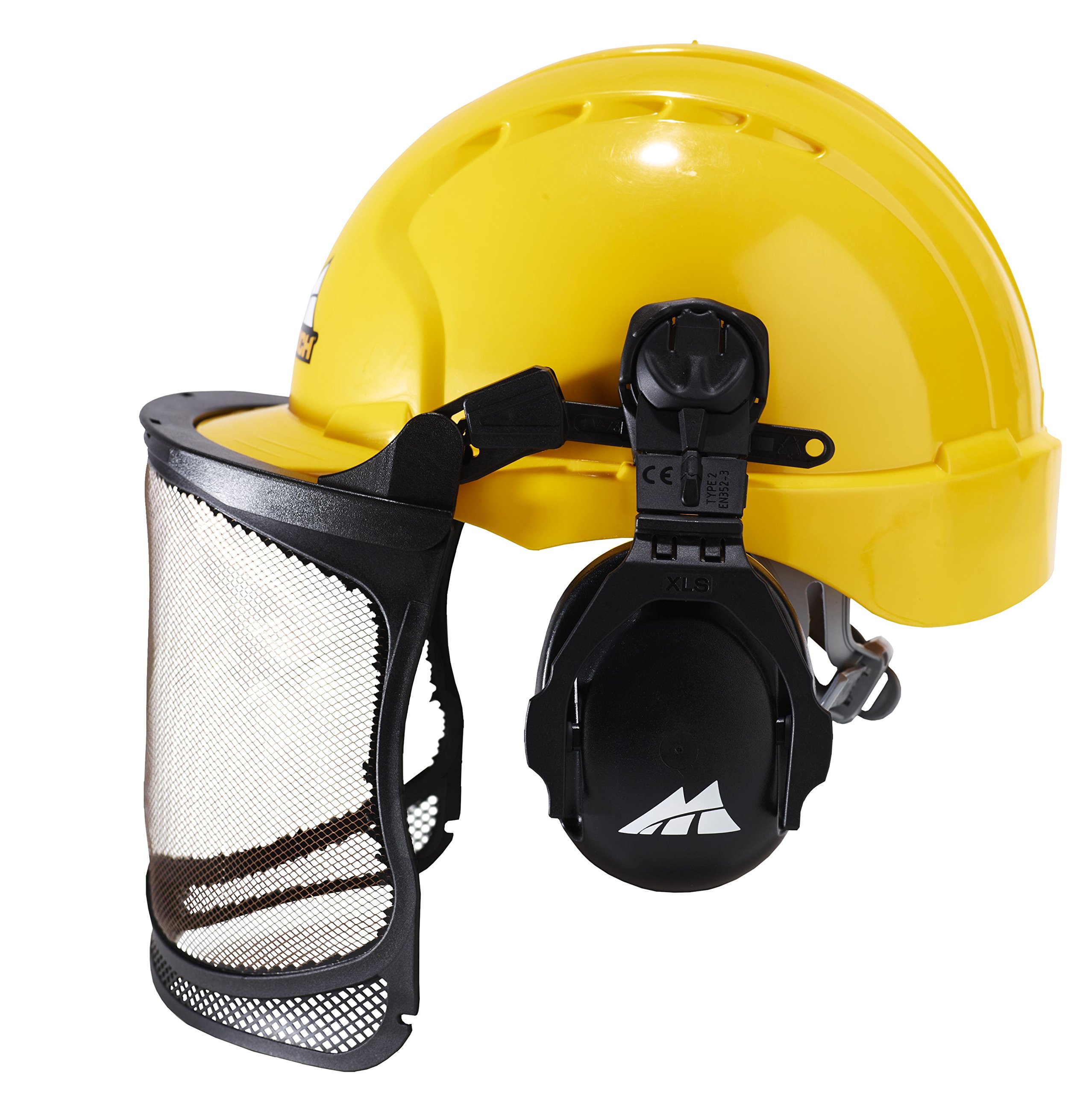 Gardena Universal Nutrition Universal Helm Semi-Pro, PRO016: Helm mit Gehör- und Sichtschutz, einhändige Justierung möglich (Artikel-Nr. 00057-76.165.16)