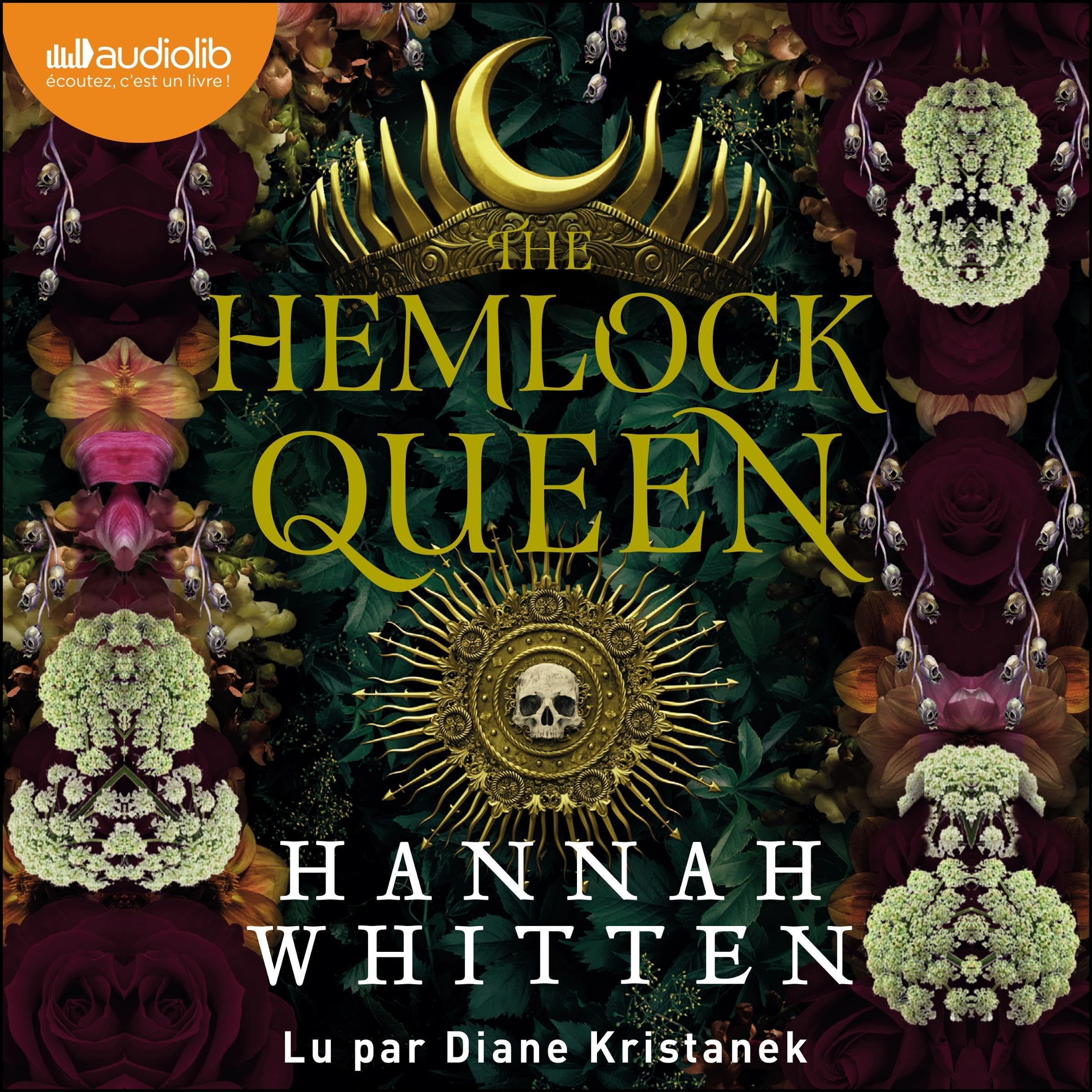 Cover art for The Hemlock Queen (French Edition)