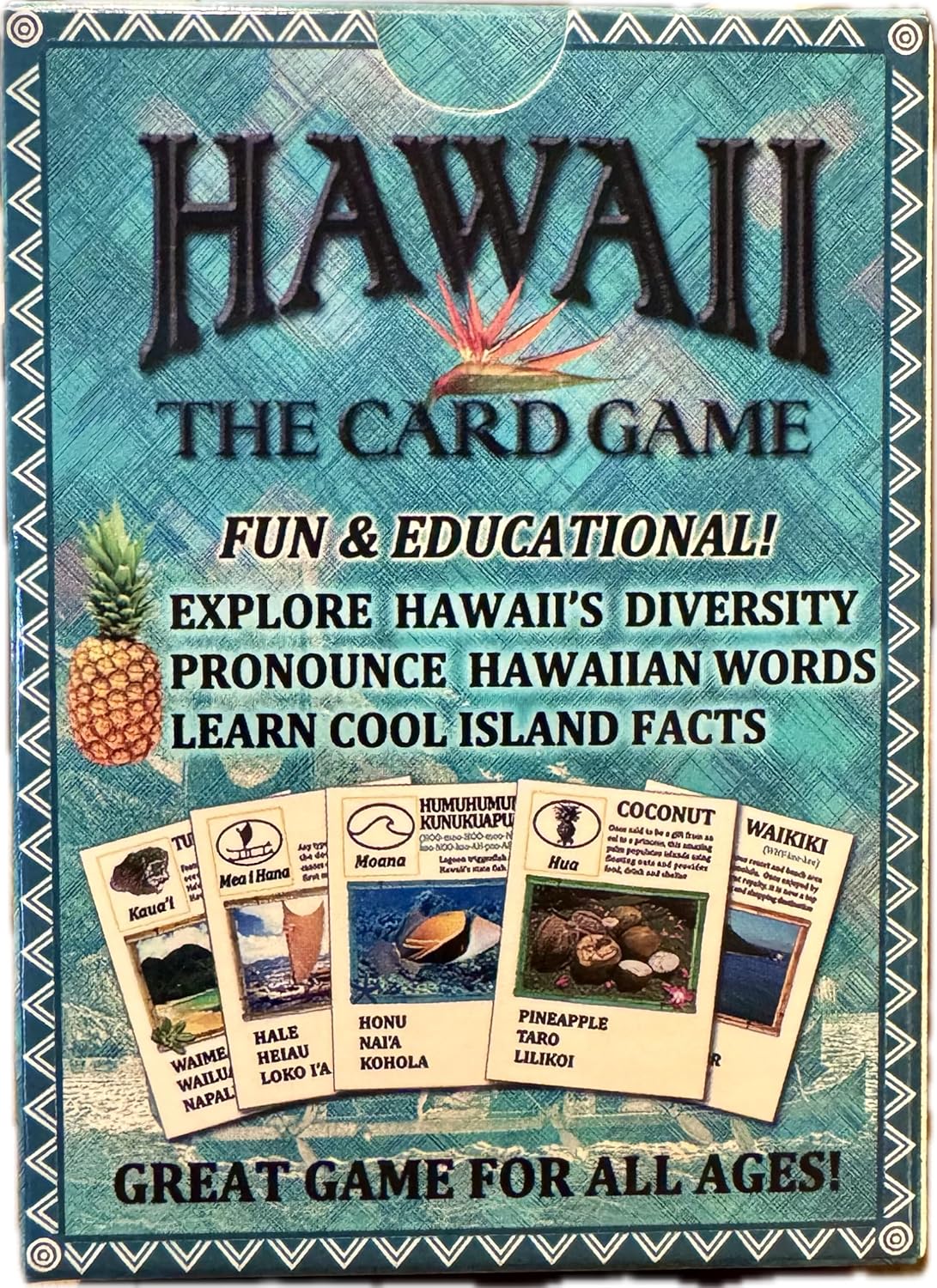Hawaii: The Card Game