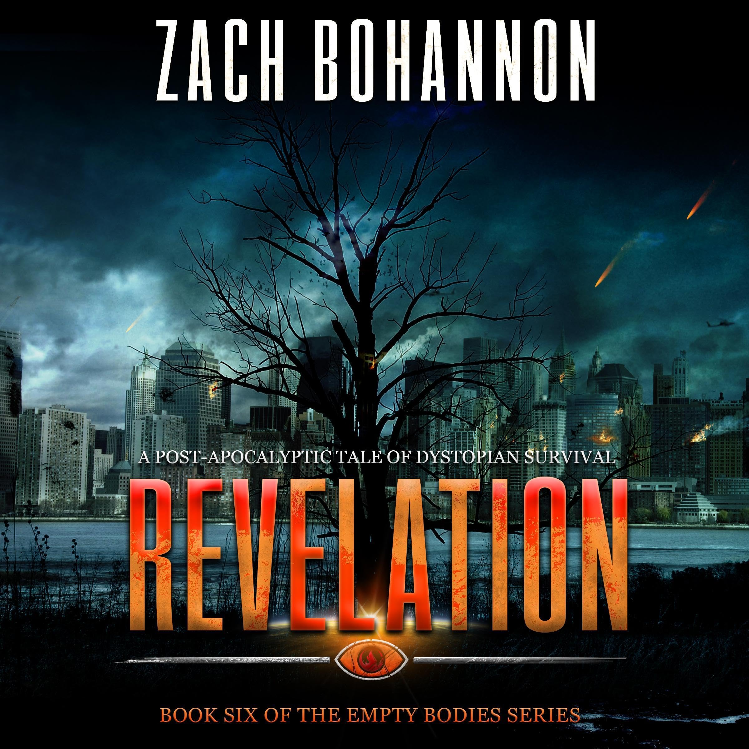 Cover art for Revelation: Empty Bodies Series, Book 6