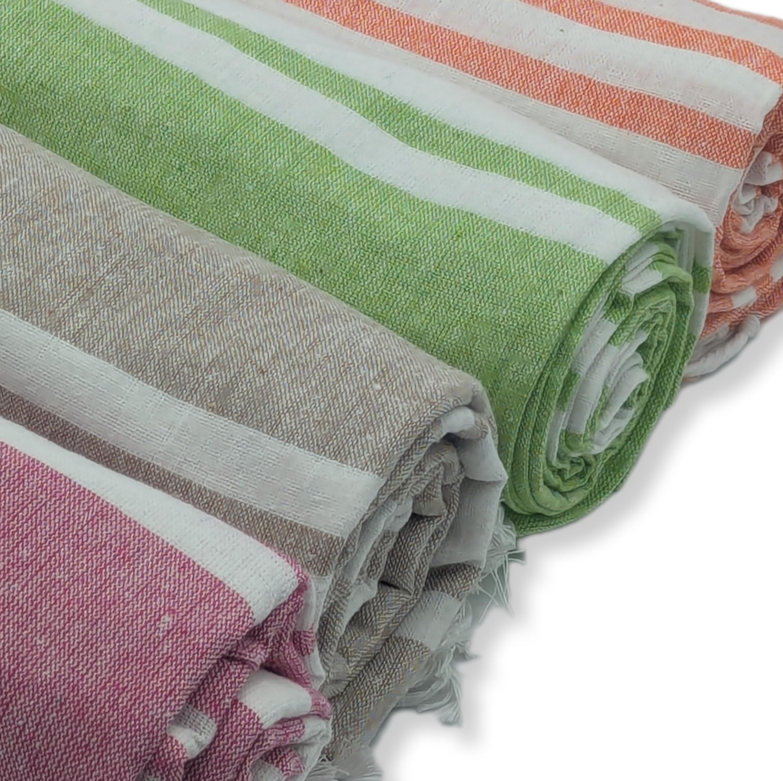 ANNA ANIQ Fouta Hammam XXL 100x200 Cm – Telo Da Bagno/Spiaggia/Sauna In Puro Cotone – Leggero E Assorbente (Jeans Green)