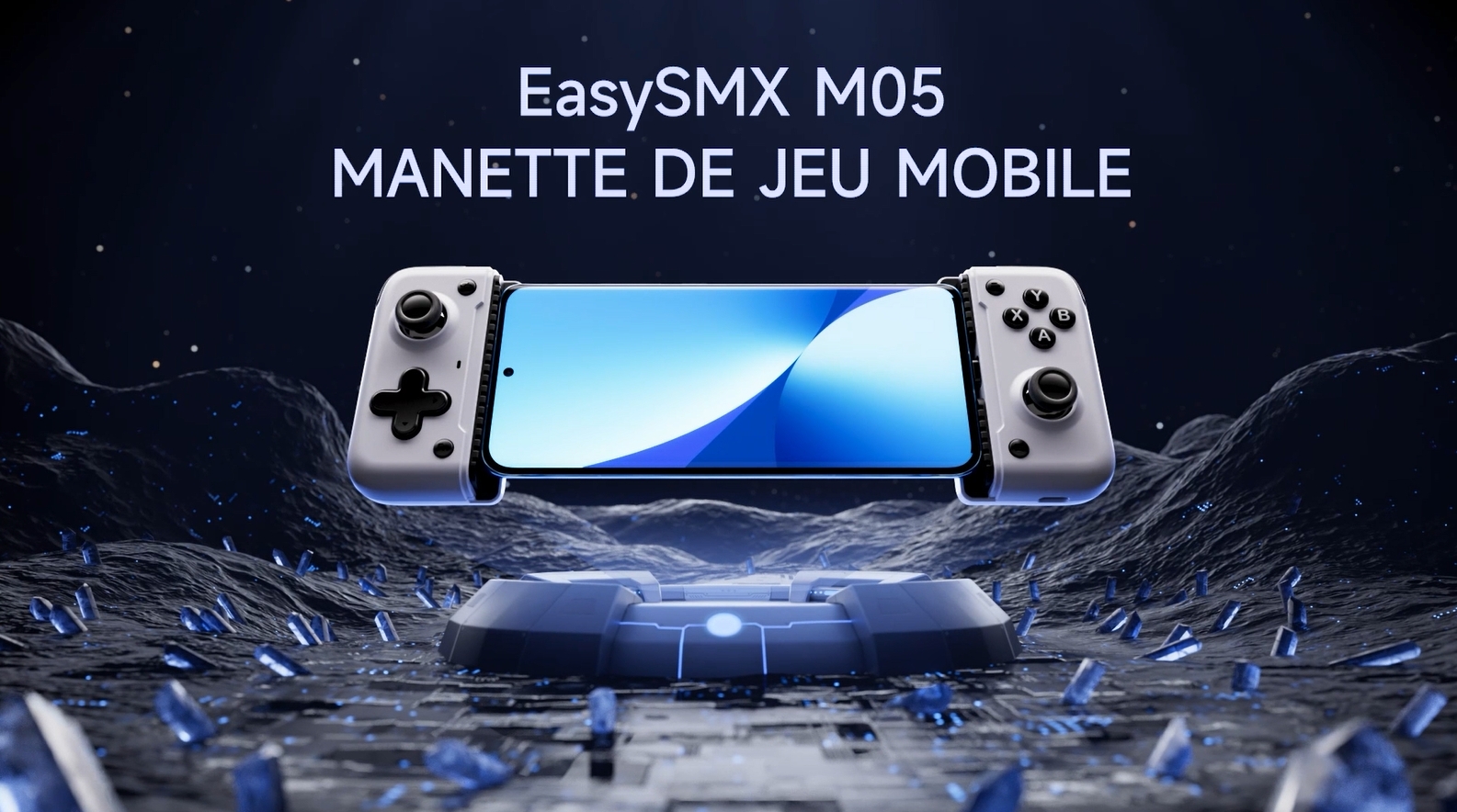 Manette De Jeu Easysmx M10 USB-C Pour Android & IPhone 15/16 - Ouverte Jamais Utilisée - Connectivité Filaire