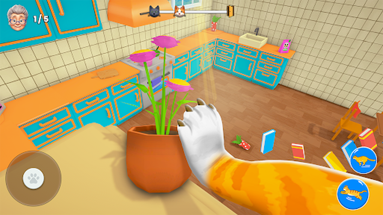 Bad Cat Simulator Prank Gran - Aplicativo na Amazon Appstore