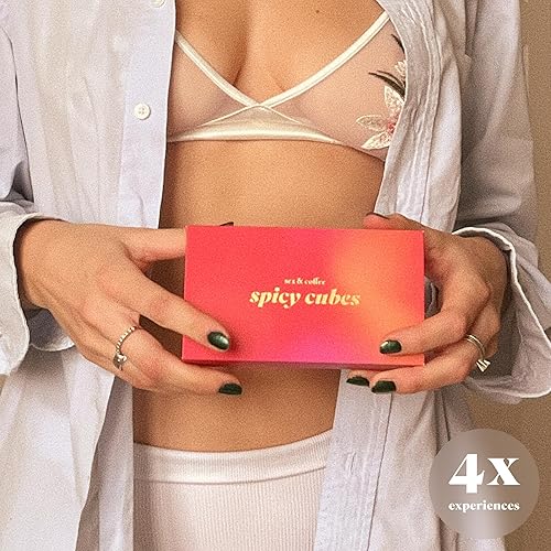 Miniatura 5 de Spicy Cubes (1 caja)  8 cubos de azúcar con sabor a canela para mejorar la intimidad y la resistencia  Ayuda natural para la excitación y el