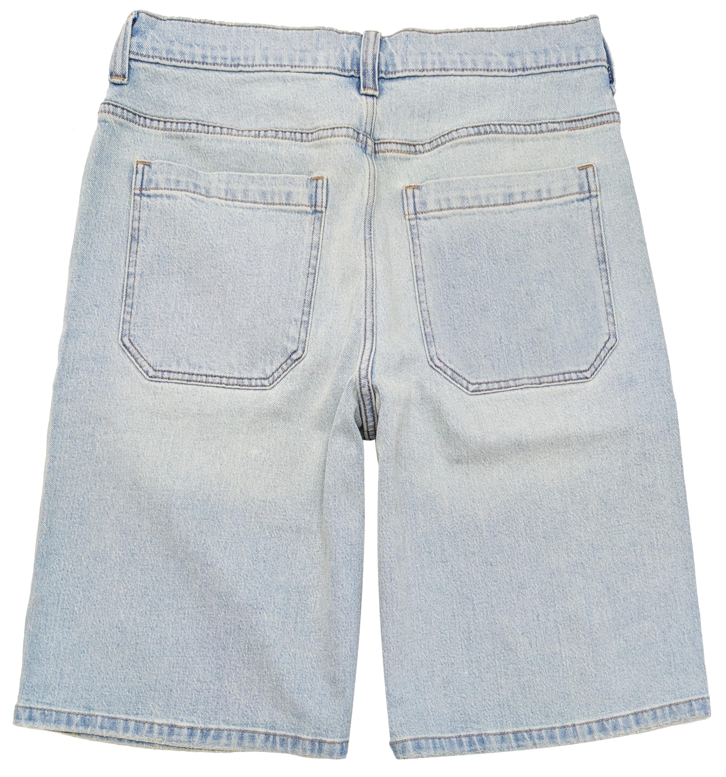 Hollister Herren Unterhalb des Knies Super Baggy Denim Shorts HOM-47 - Bild 17 von 25