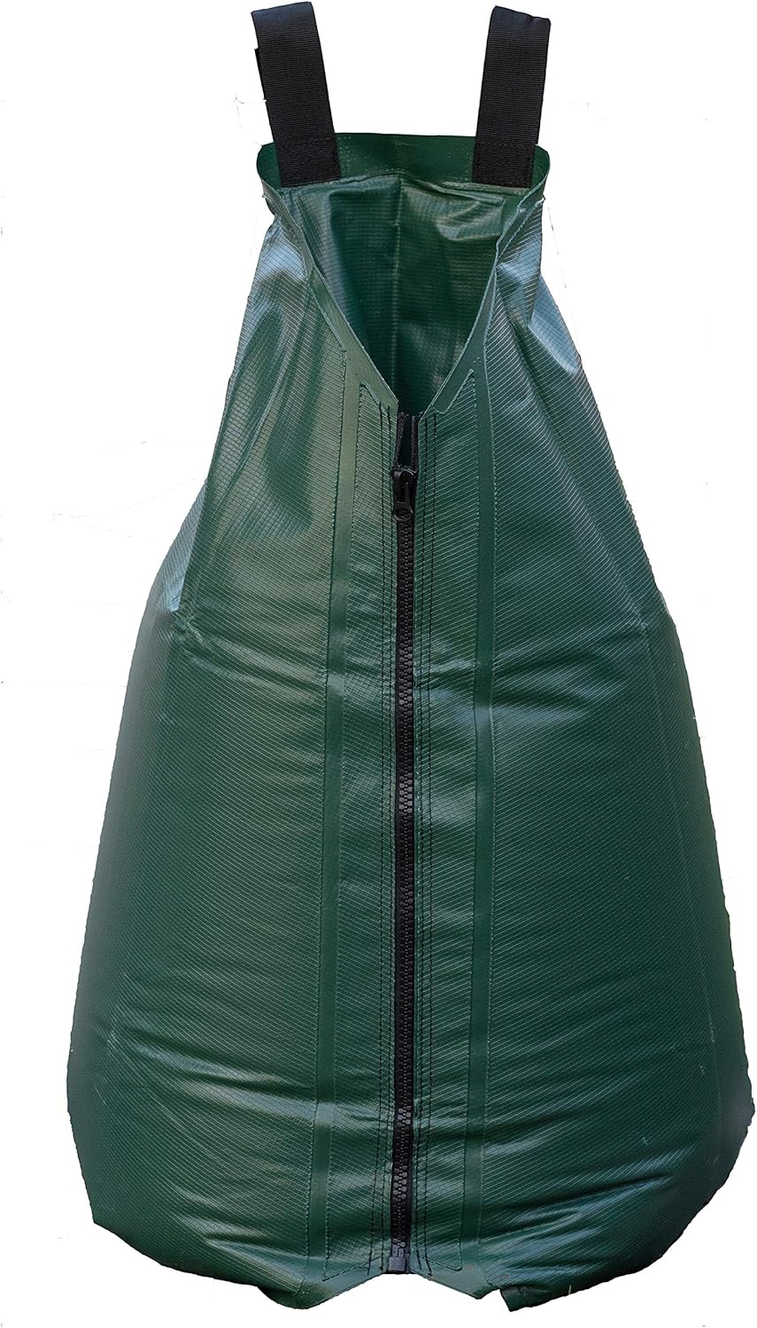 25 Gallon X-Large Tree Watering Bag, Slow Release Tree Drip Irrigation Bag, Automatic Water Saving Irrigation Water System, for Young&Newly Planted Trees&Evergreens&Shrubs