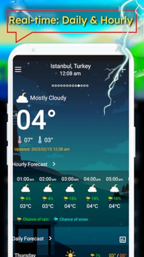 Local Weather Forecast & Widget | WEATHER 2023